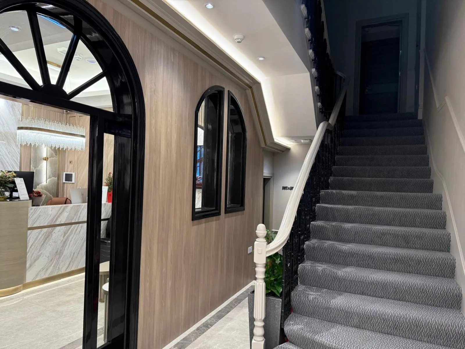 Lobby or reception in St Mark's - Merit Hotels