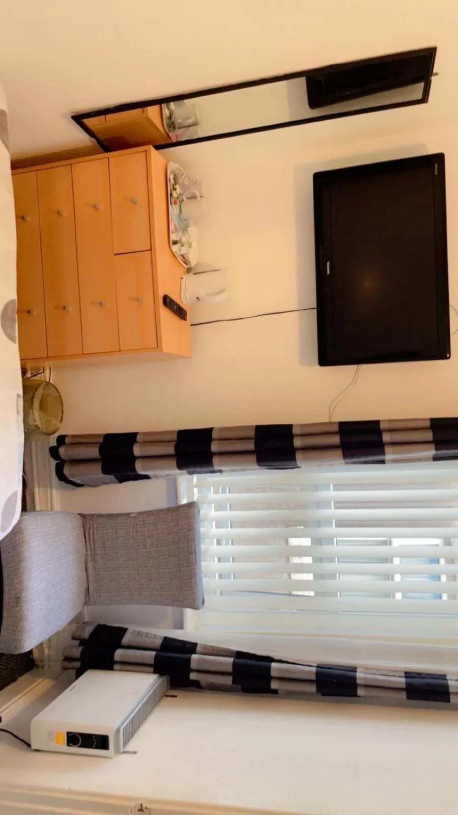 TV and multimedia in Fern Villa Hotel - Albert Road