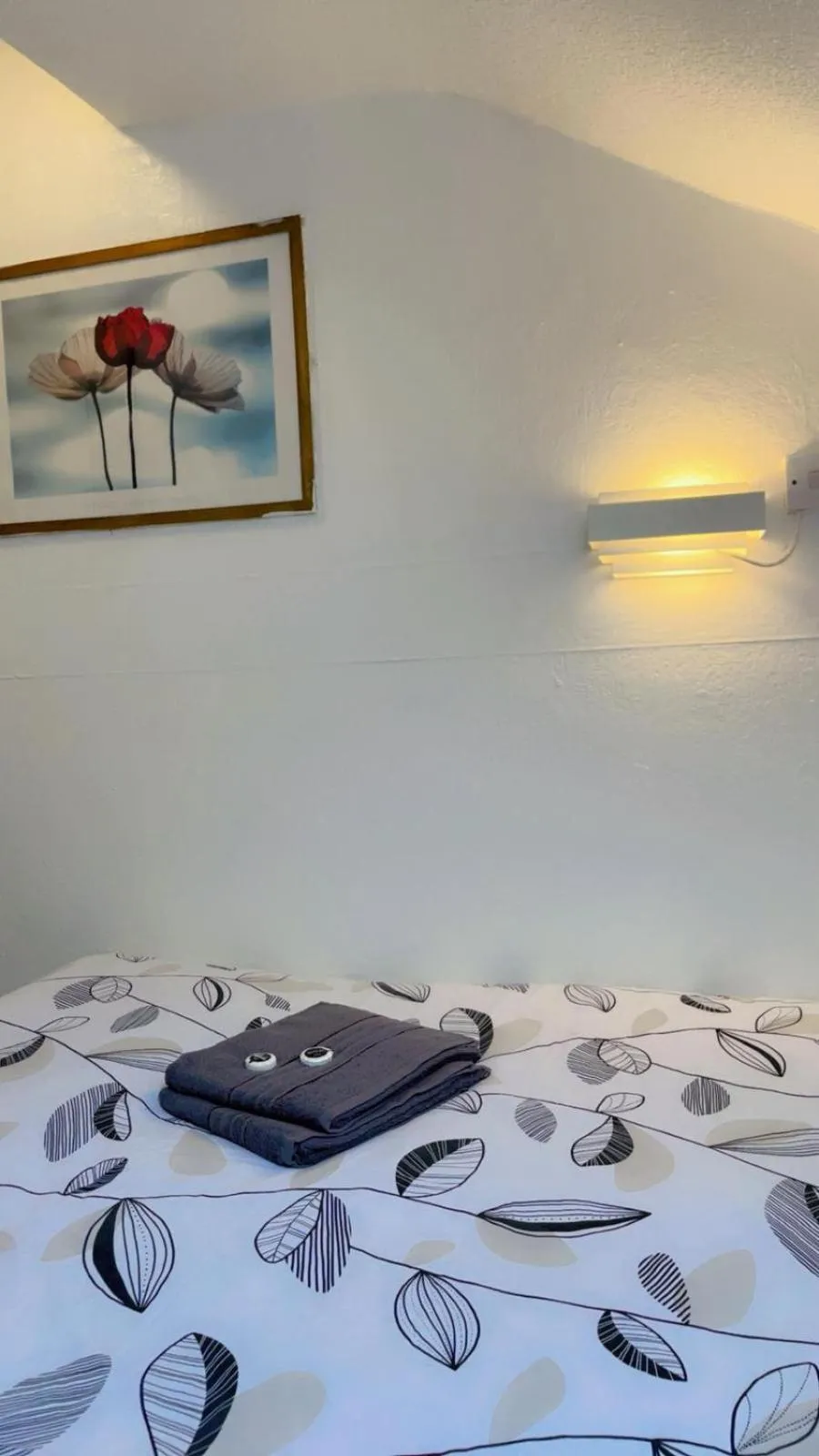 Bed in Fern Villa Hotel - Albert Road