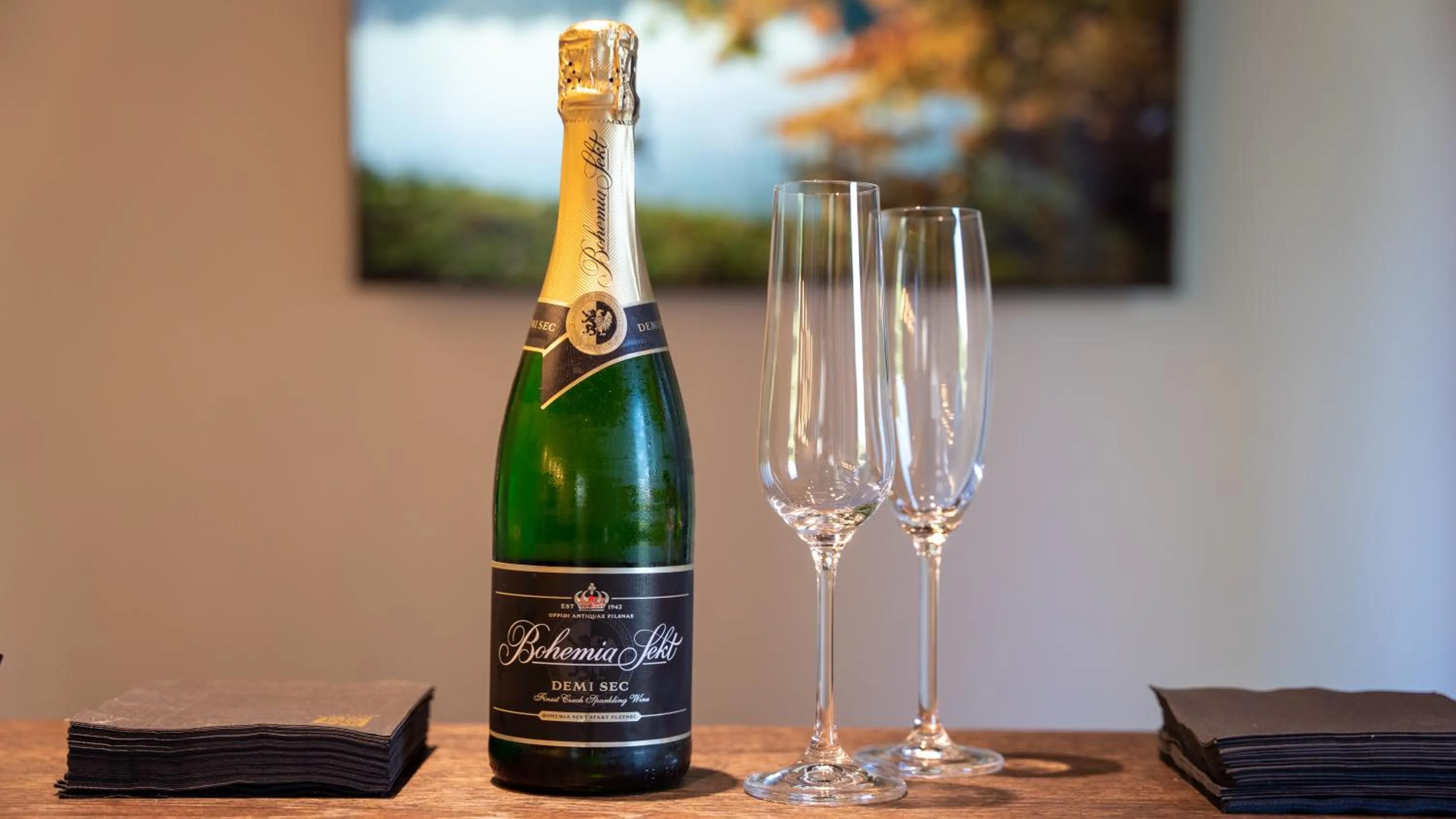 Breakfast in HOTEL Hraniční zámeček