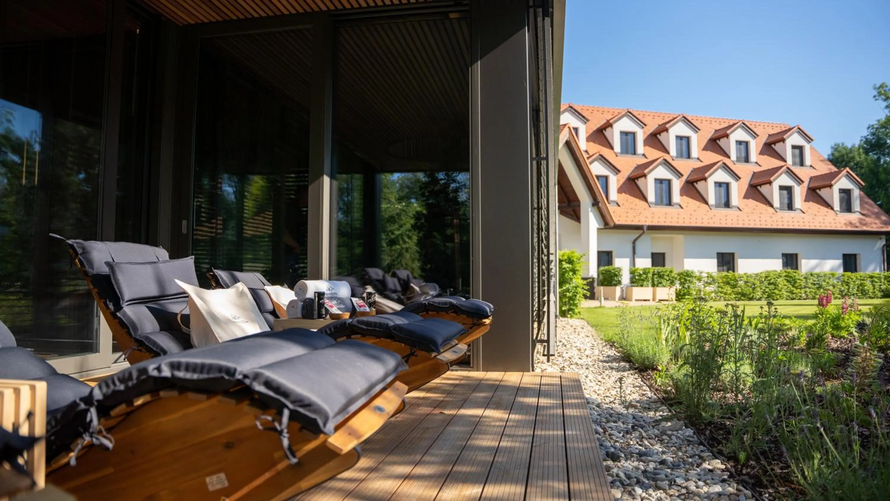 Spa and wellness centre/facilities in HOTEL Hraniční zámeček