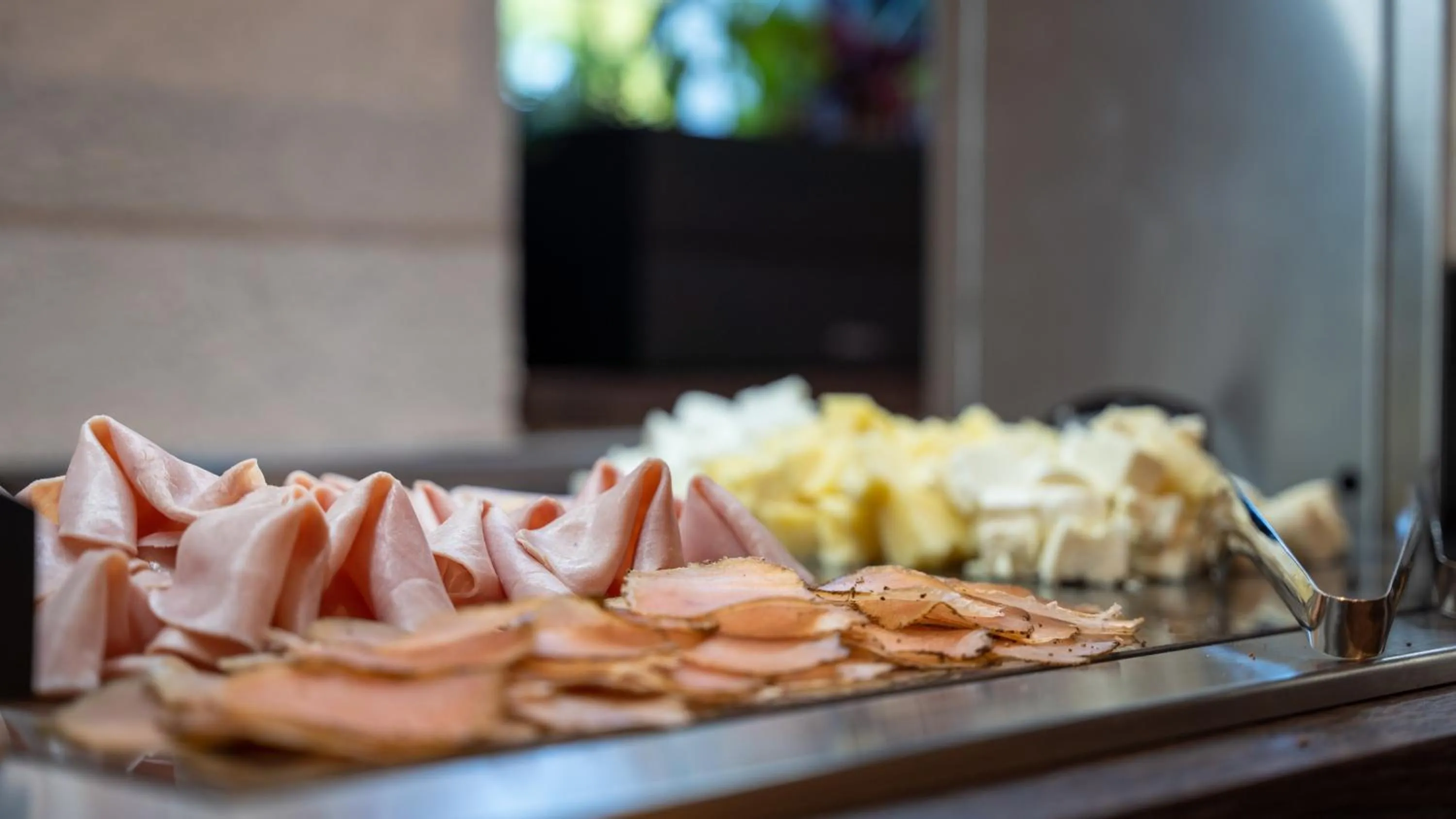 Breakfast in HOTEL Hraniční zámeček