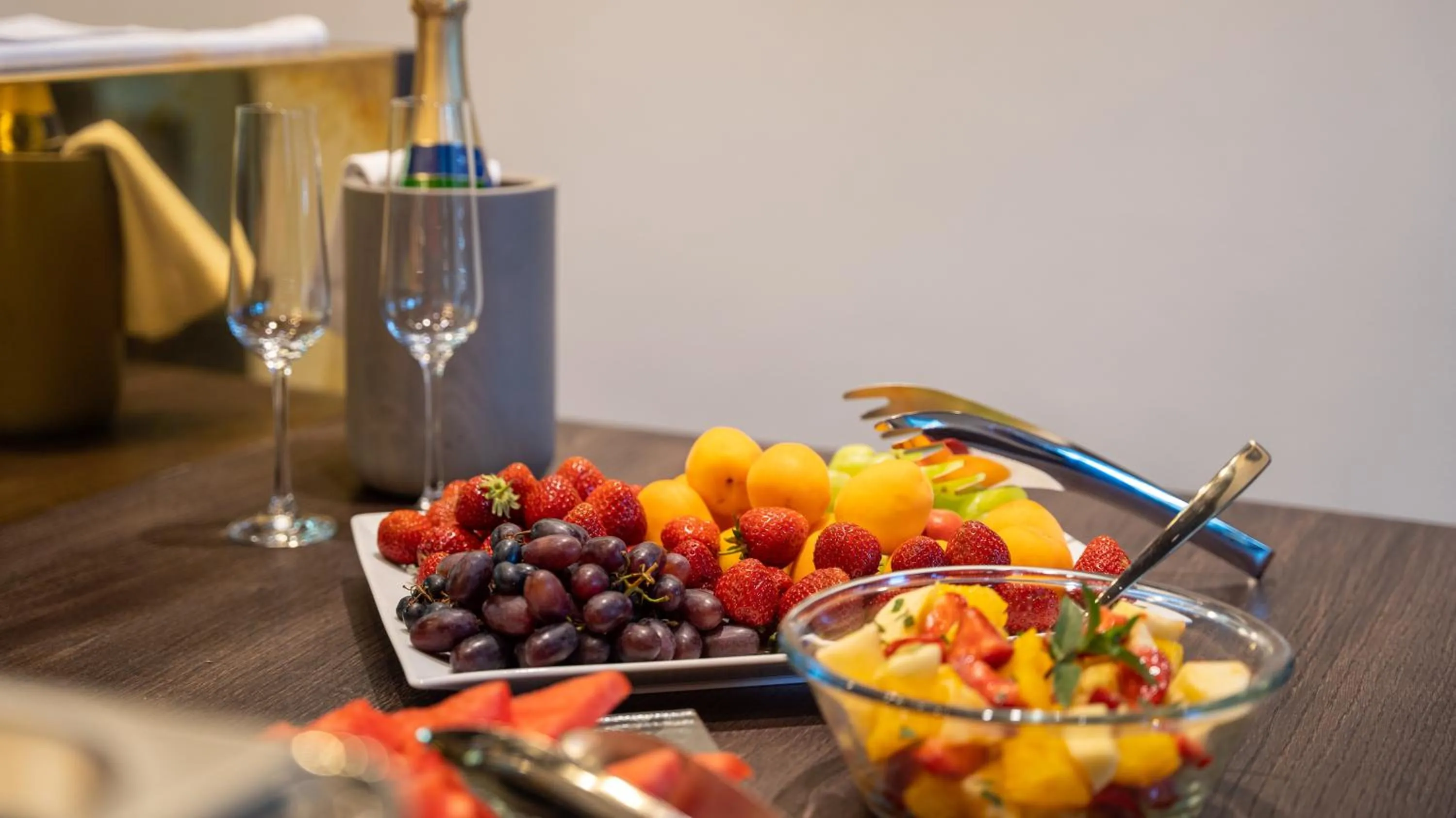 Breakfast in HOTEL Hraniční zámeček