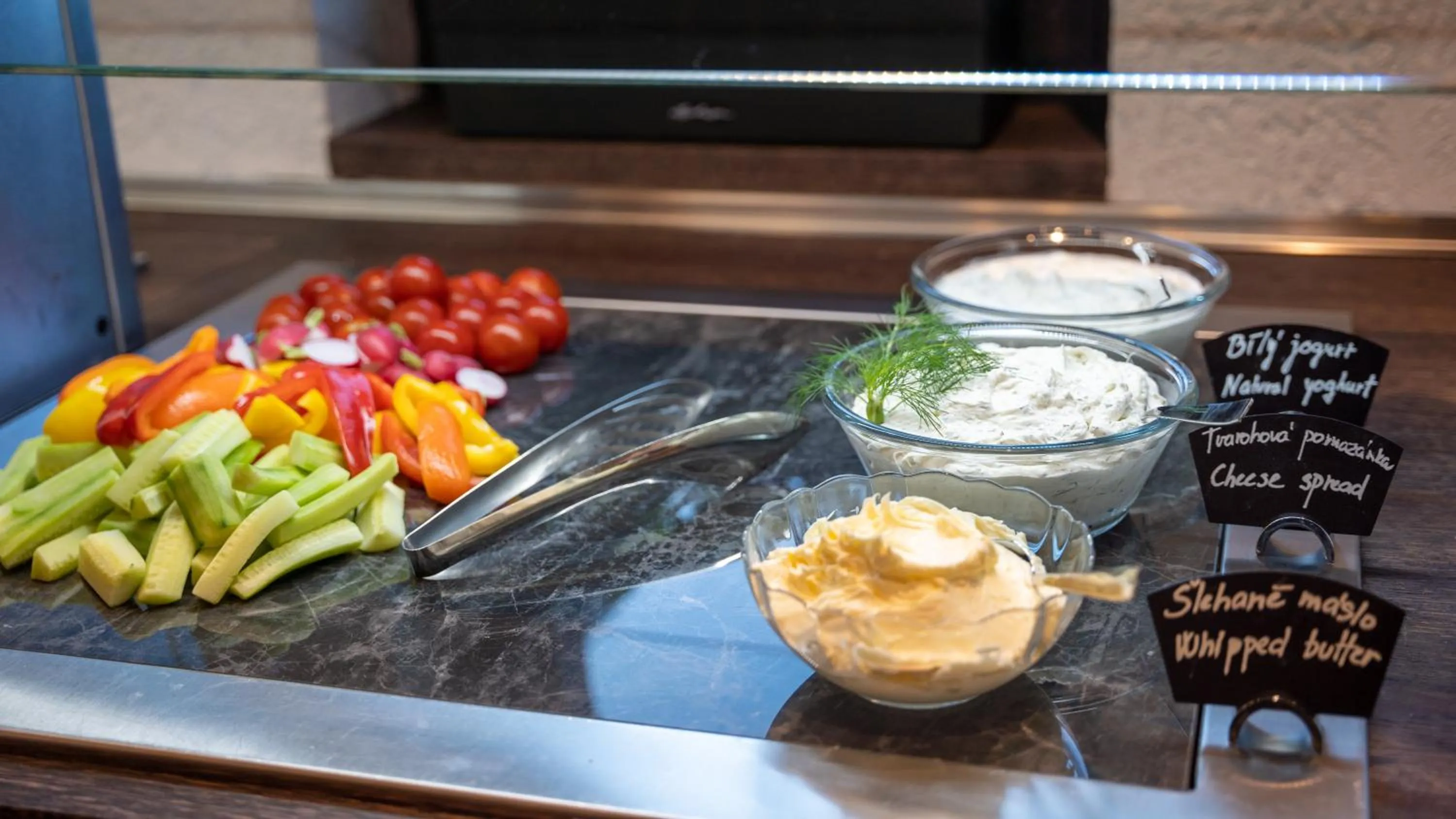 Breakfast in HOTEL Hraniční zámeček