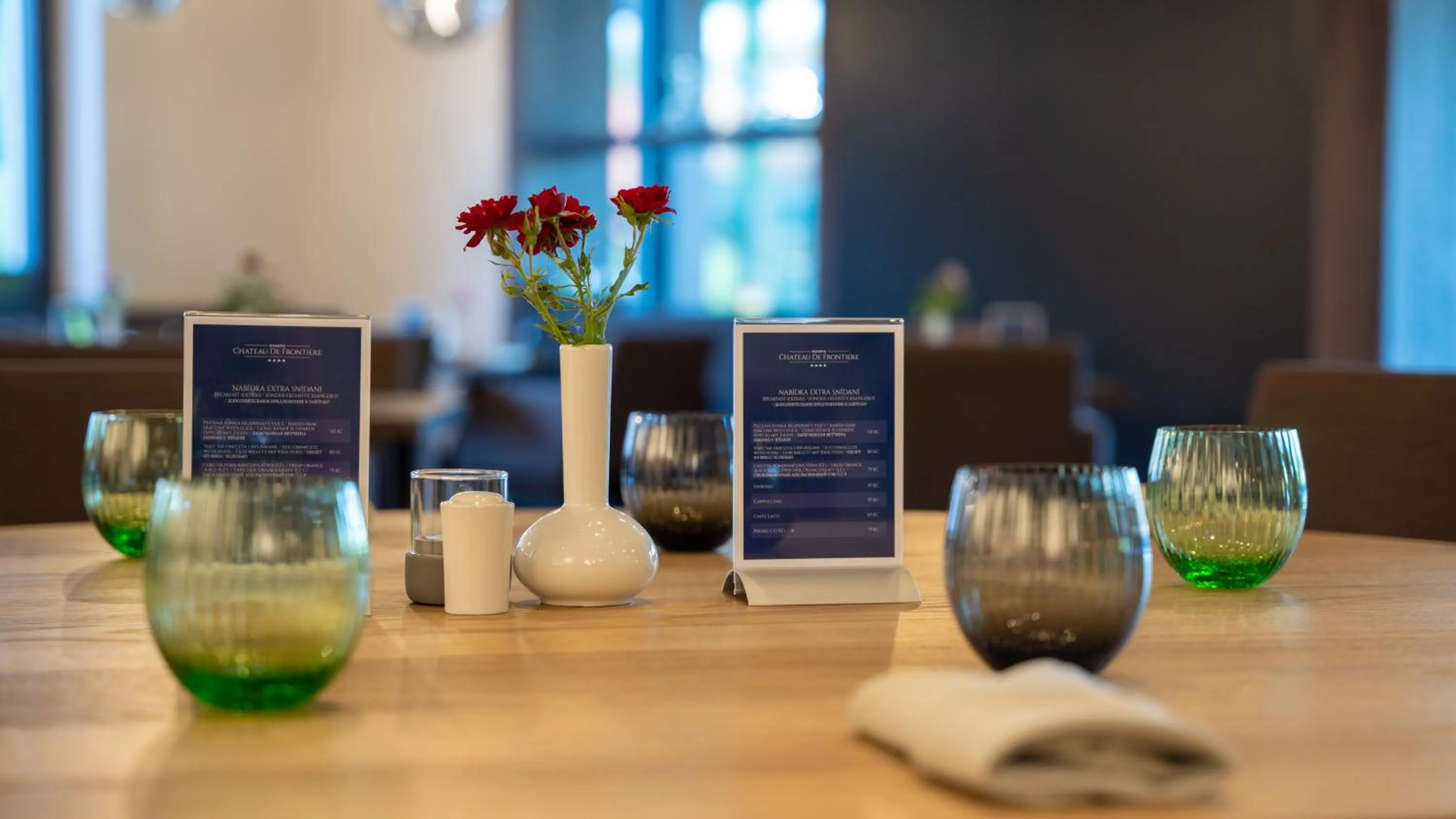 Breakfast in HOTEL Hraniční zámeček