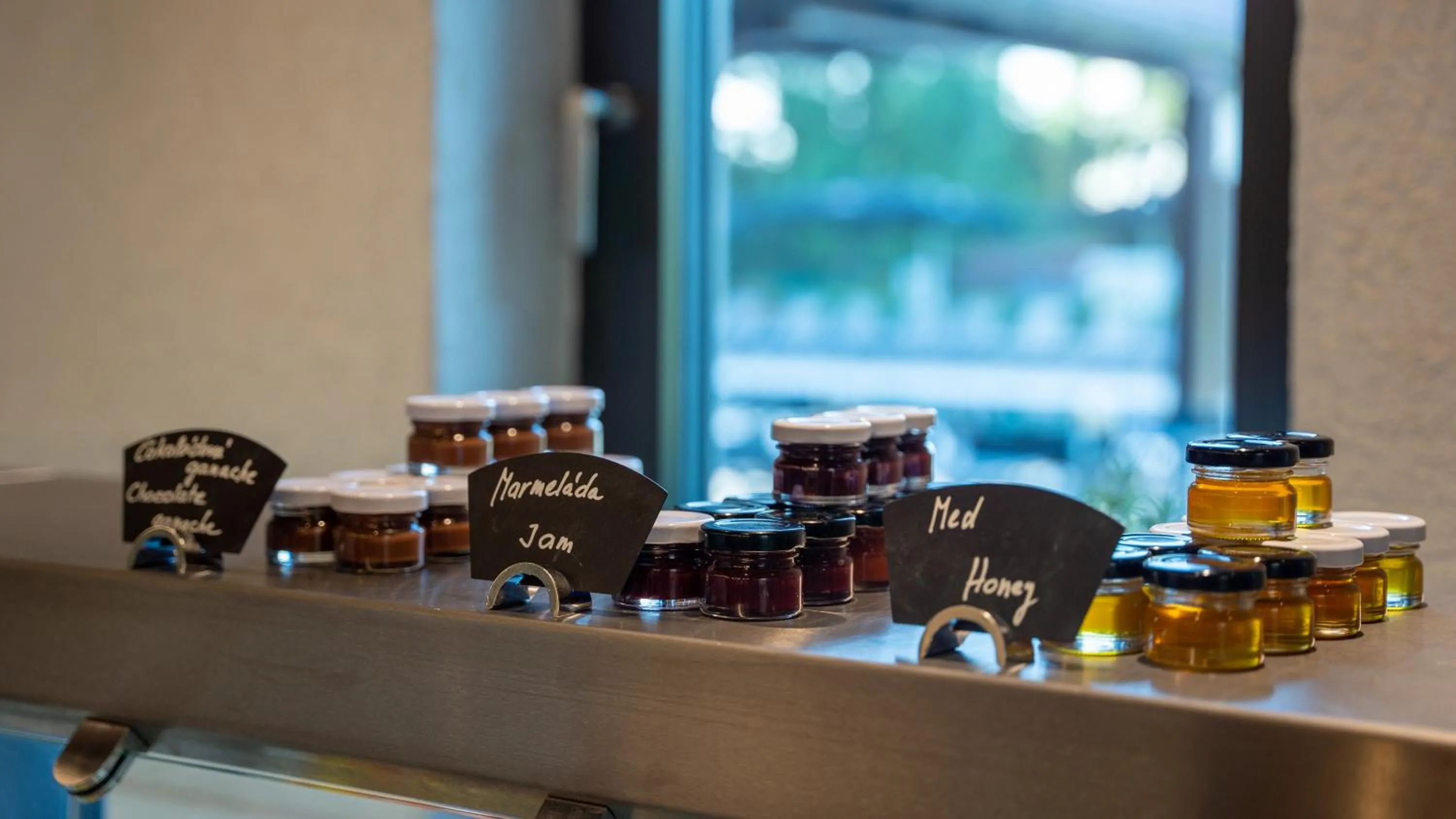 Breakfast in HOTEL Hraniční zámeček