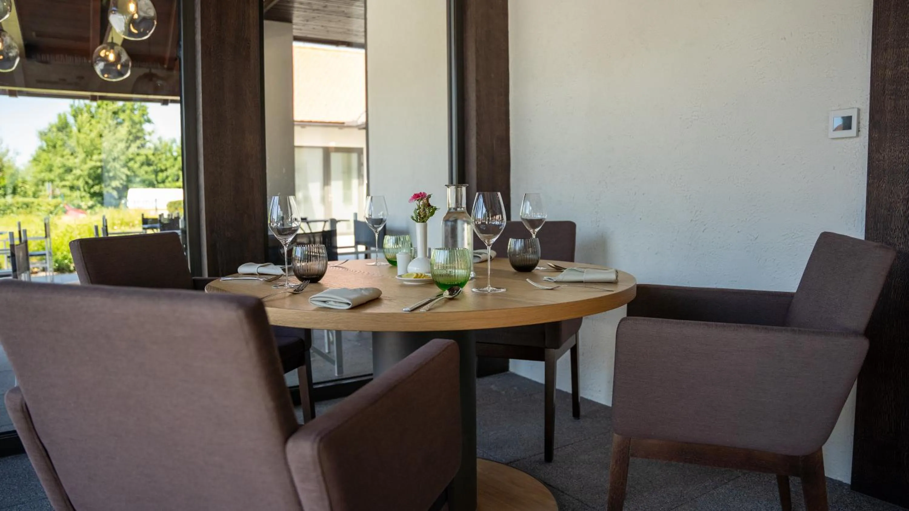 Restaurant/places to eat in HOTEL Hraniční zámeček