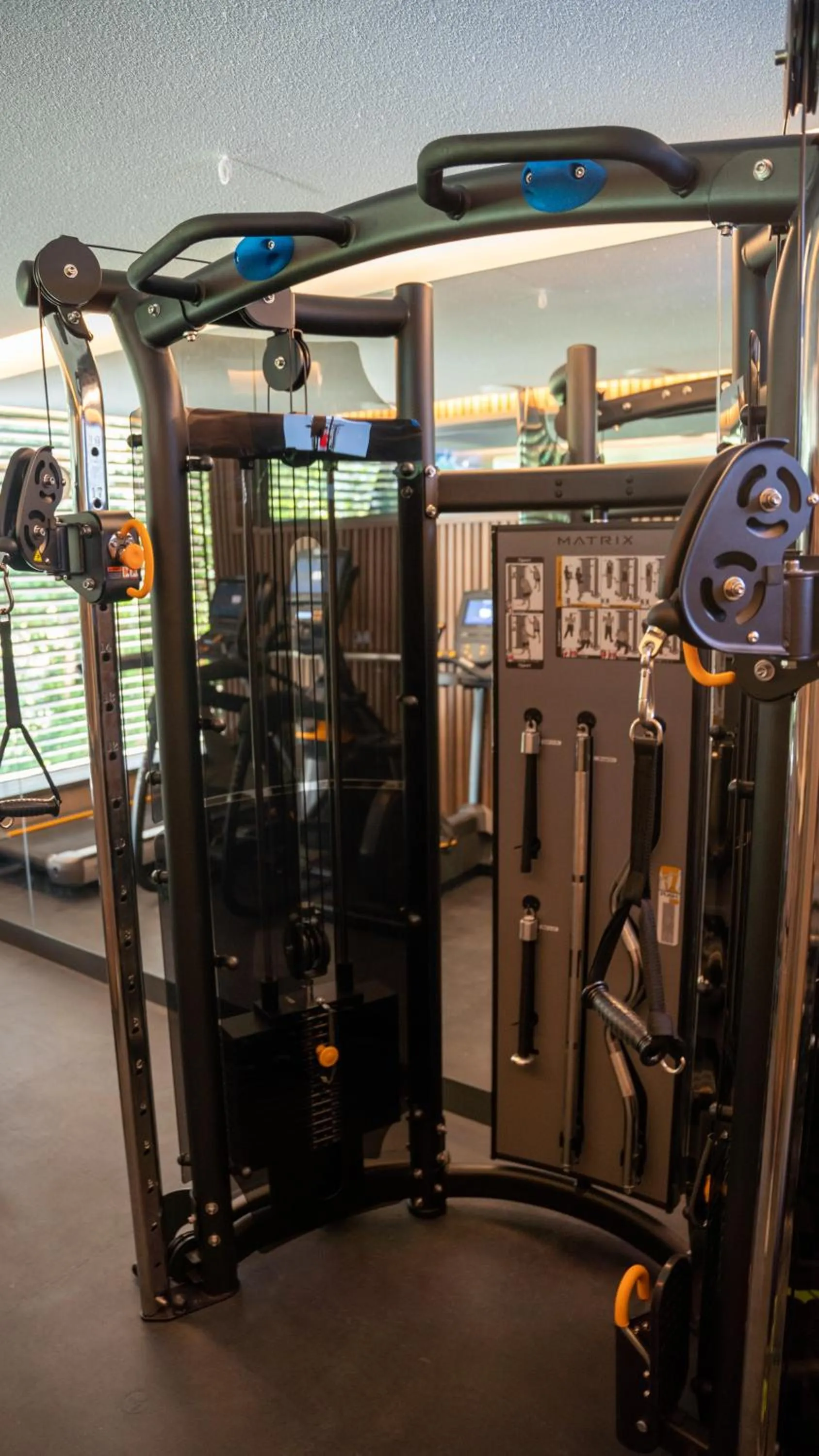 Fitness centre/facilities in HOTEL Hraniční zámeček