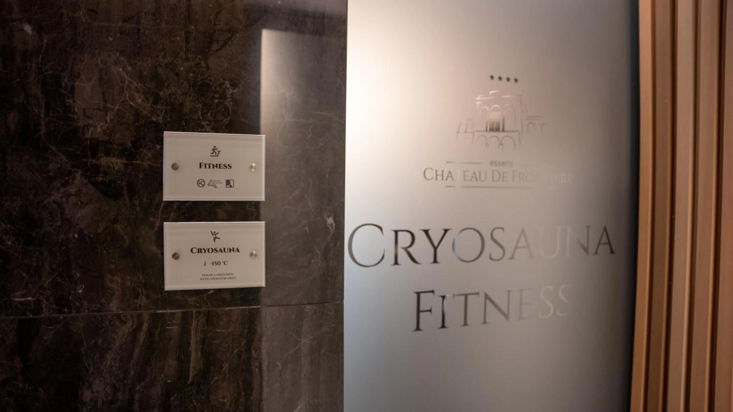 Spa and wellness centre/facilities in HOTEL Hraniční zámeček