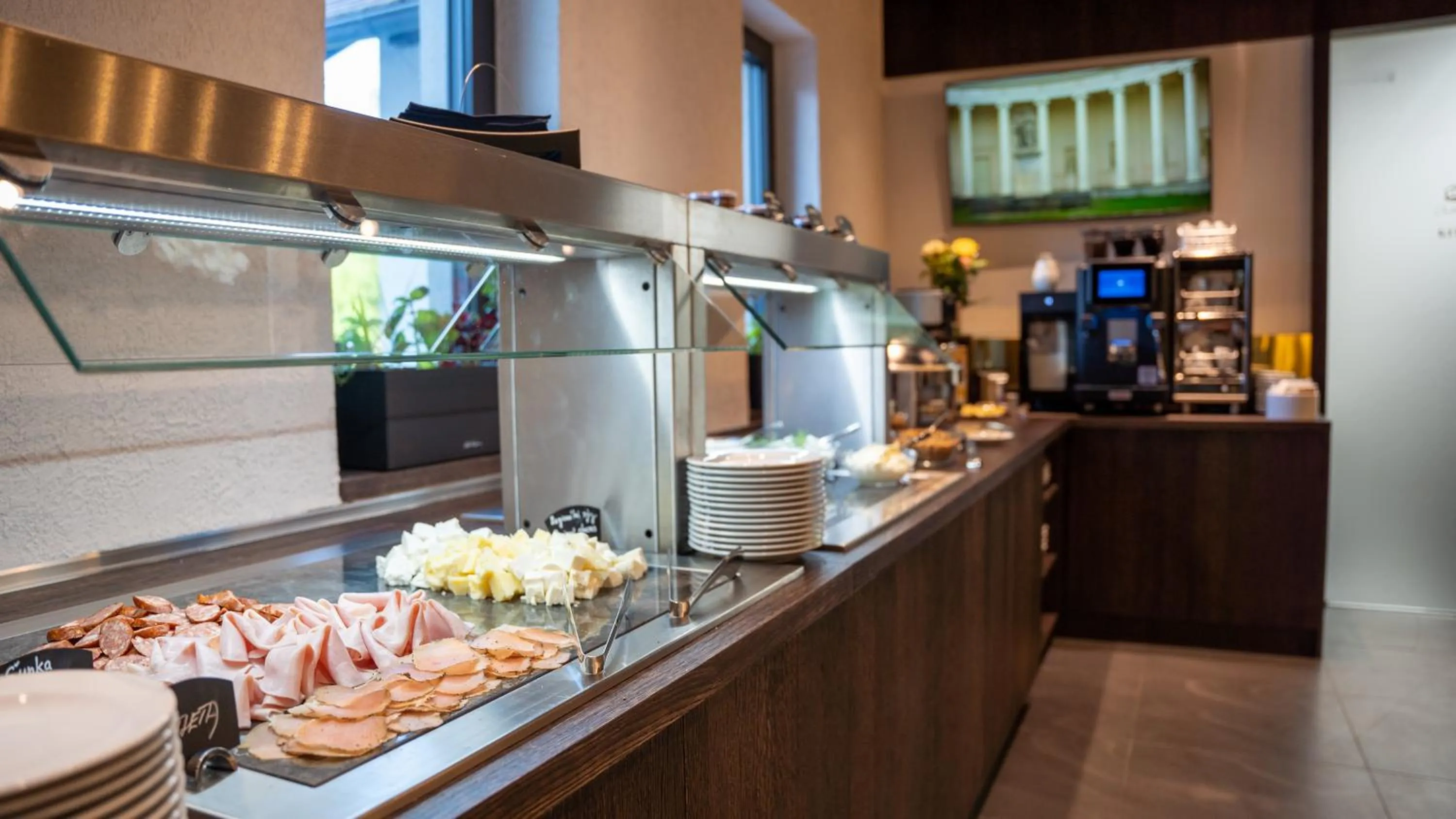 Breakfast in HOTEL Hraniční zámeček