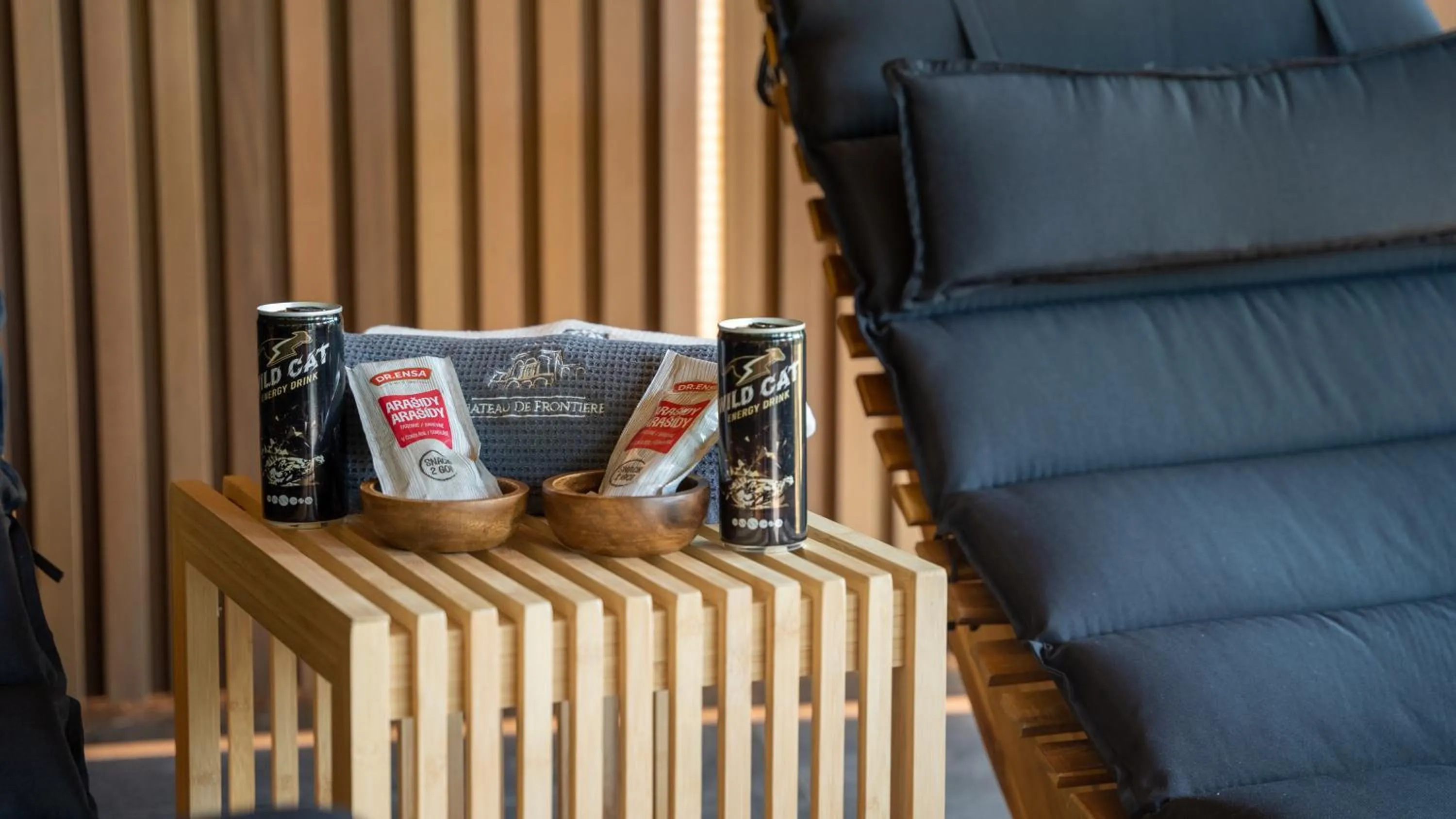 Spa and wellness centre/facilities in HOTEL Hraniční zámeček