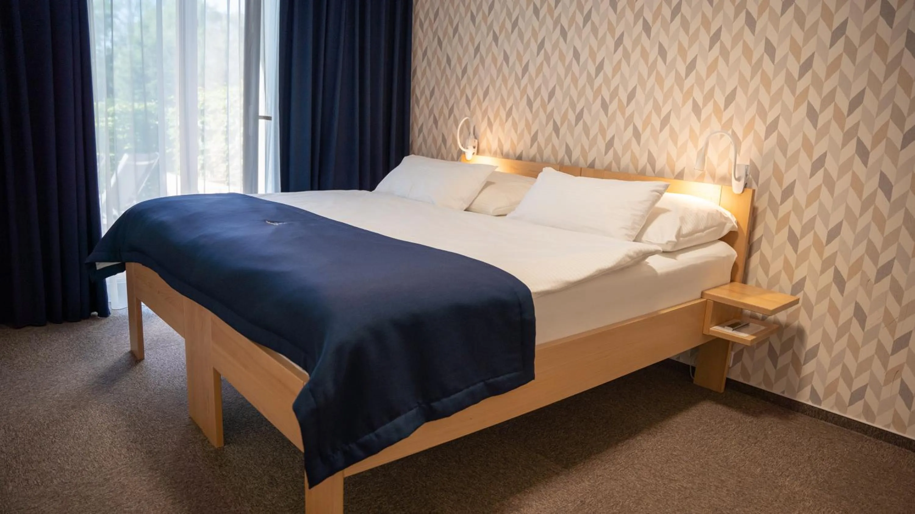 Bed in HOTEL Hraniční zámeček