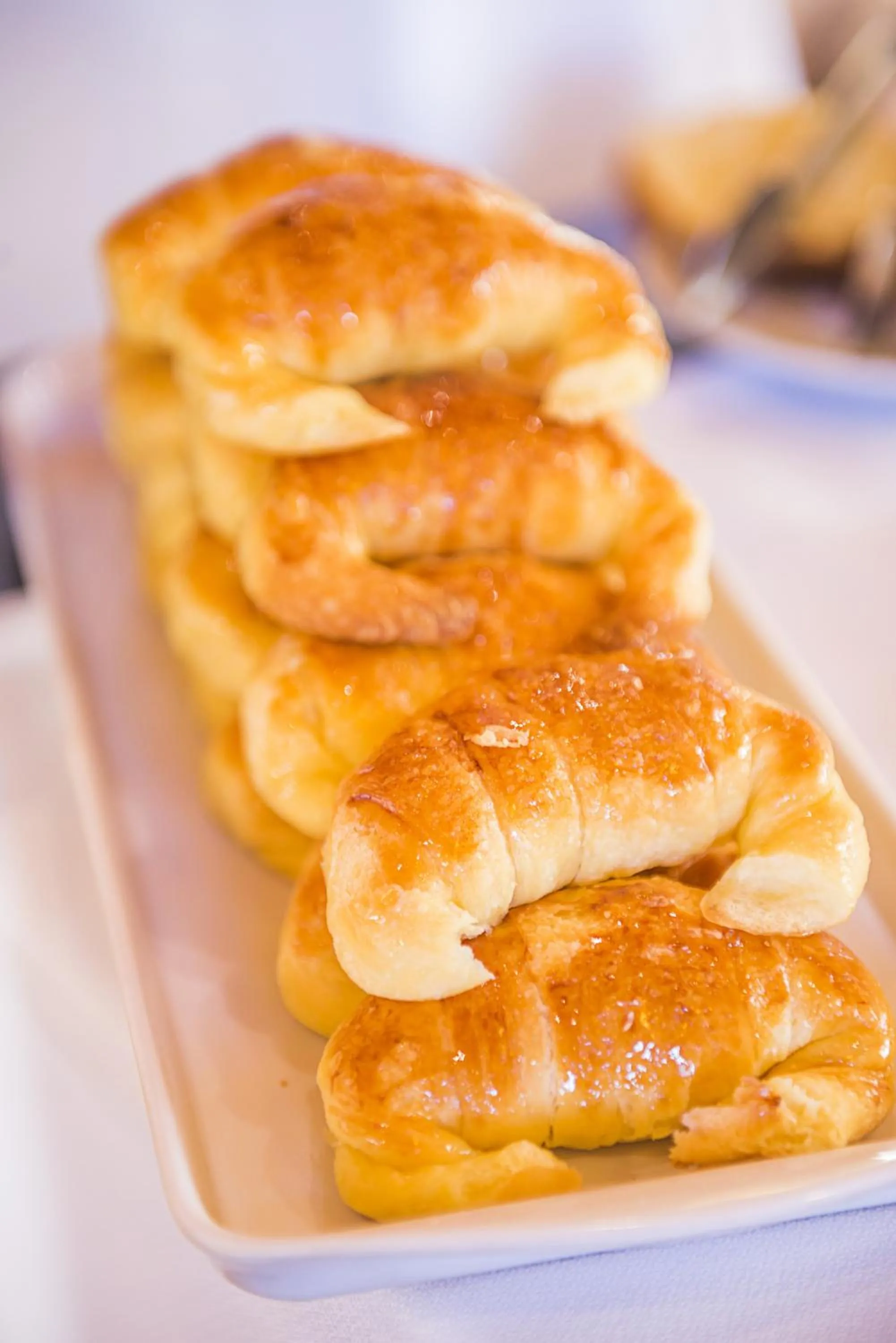 Food close-up in Hosteria Senderos