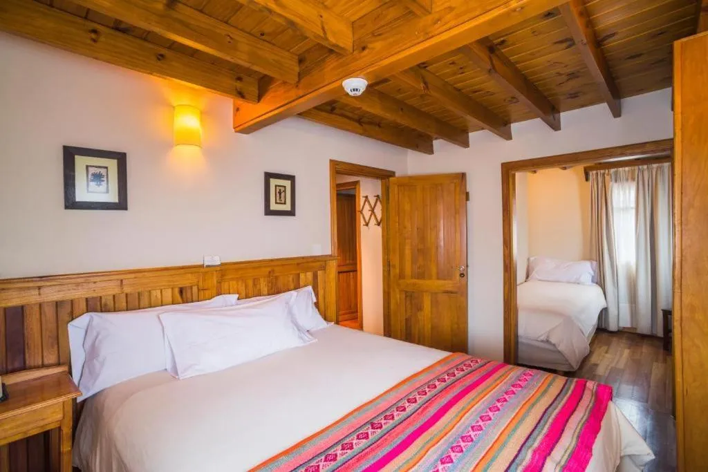 Bedroom, Bed in Hosteria Senderos