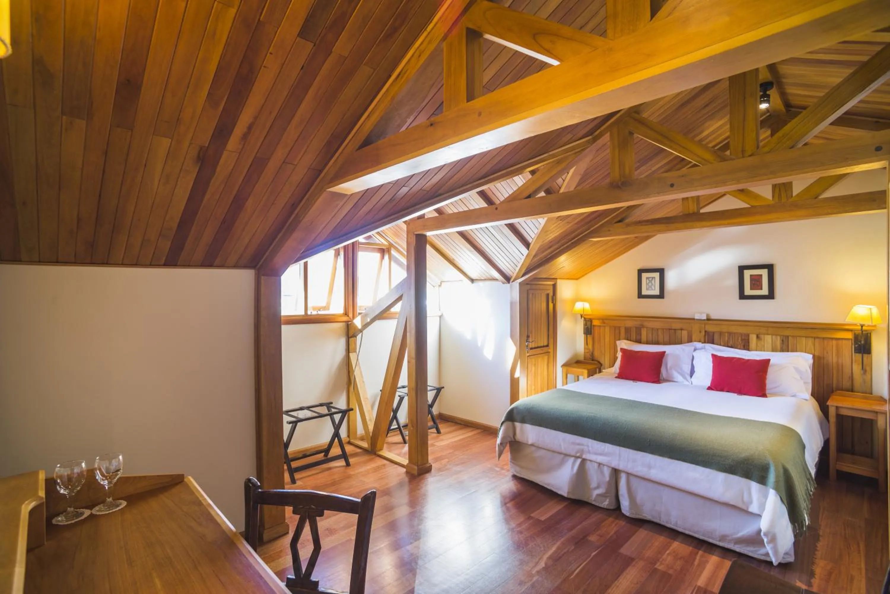 Photo of the whole room, Bed in Hosteria Senderos