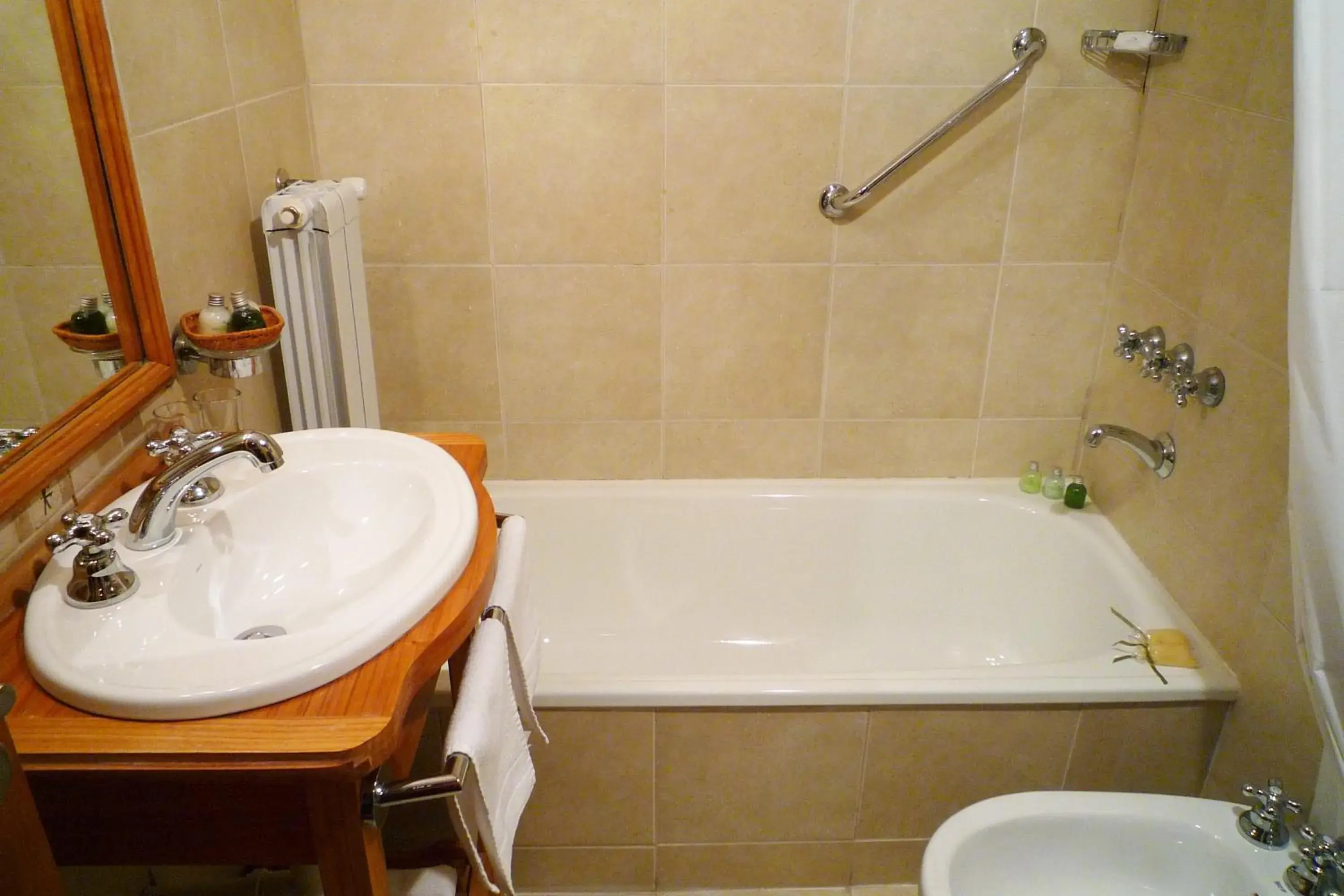 Classic Double or Twin Room in Hosteria Senderos Classic Double or Twin Room in Hosteria Senderos