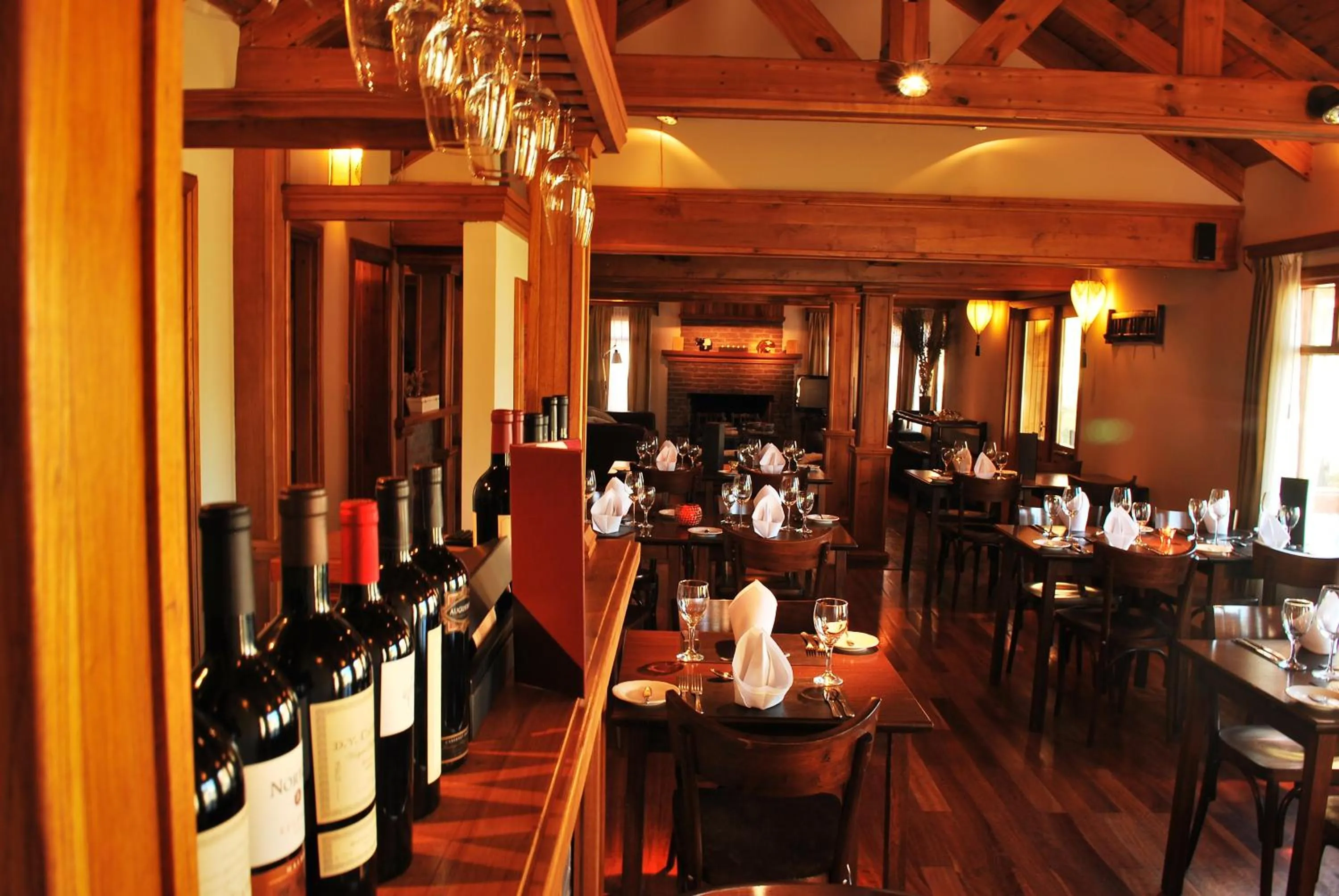 Restaurant/places to eat in Hosteria Senderos