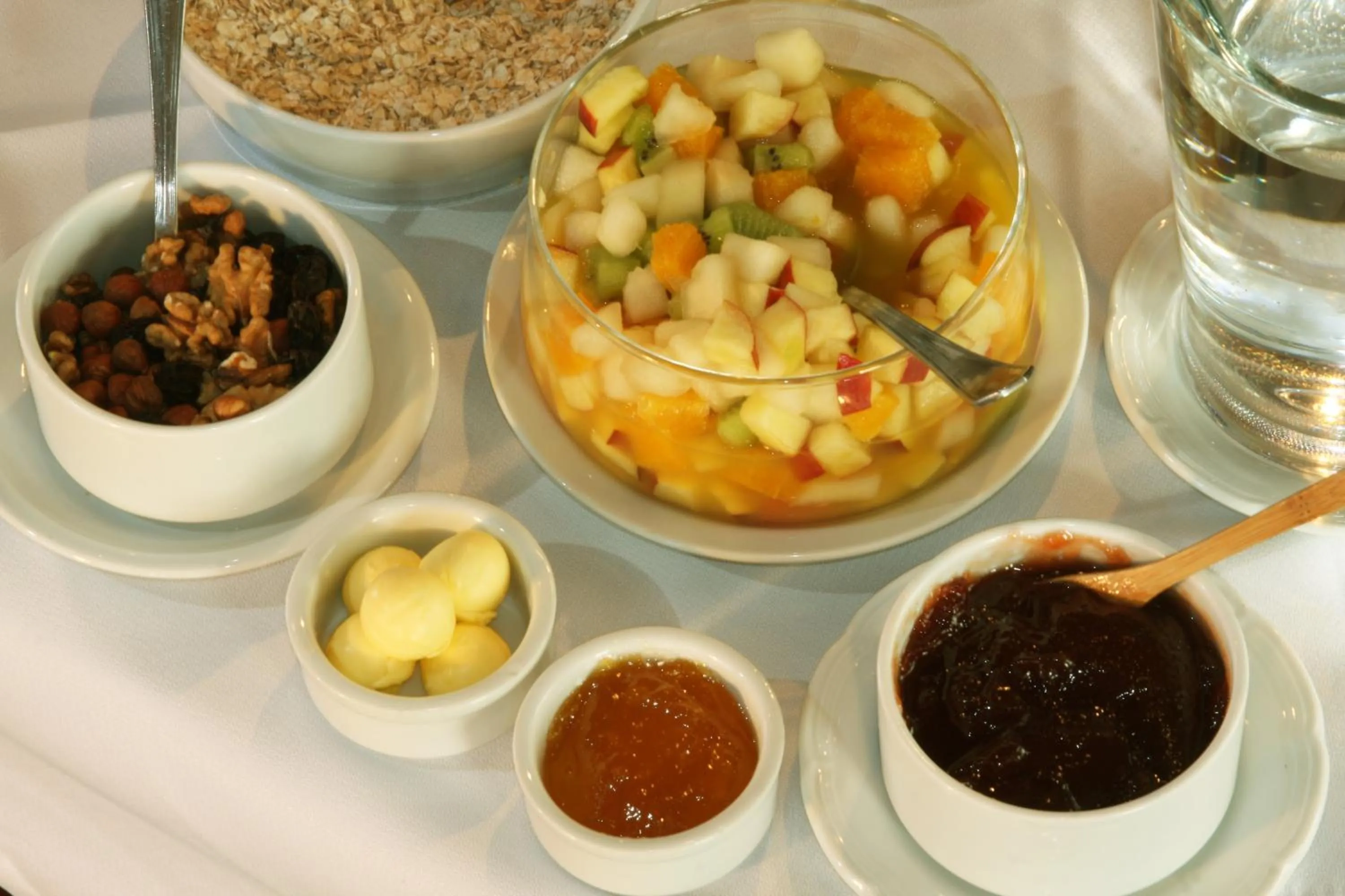 Food in Hosteria Senderos