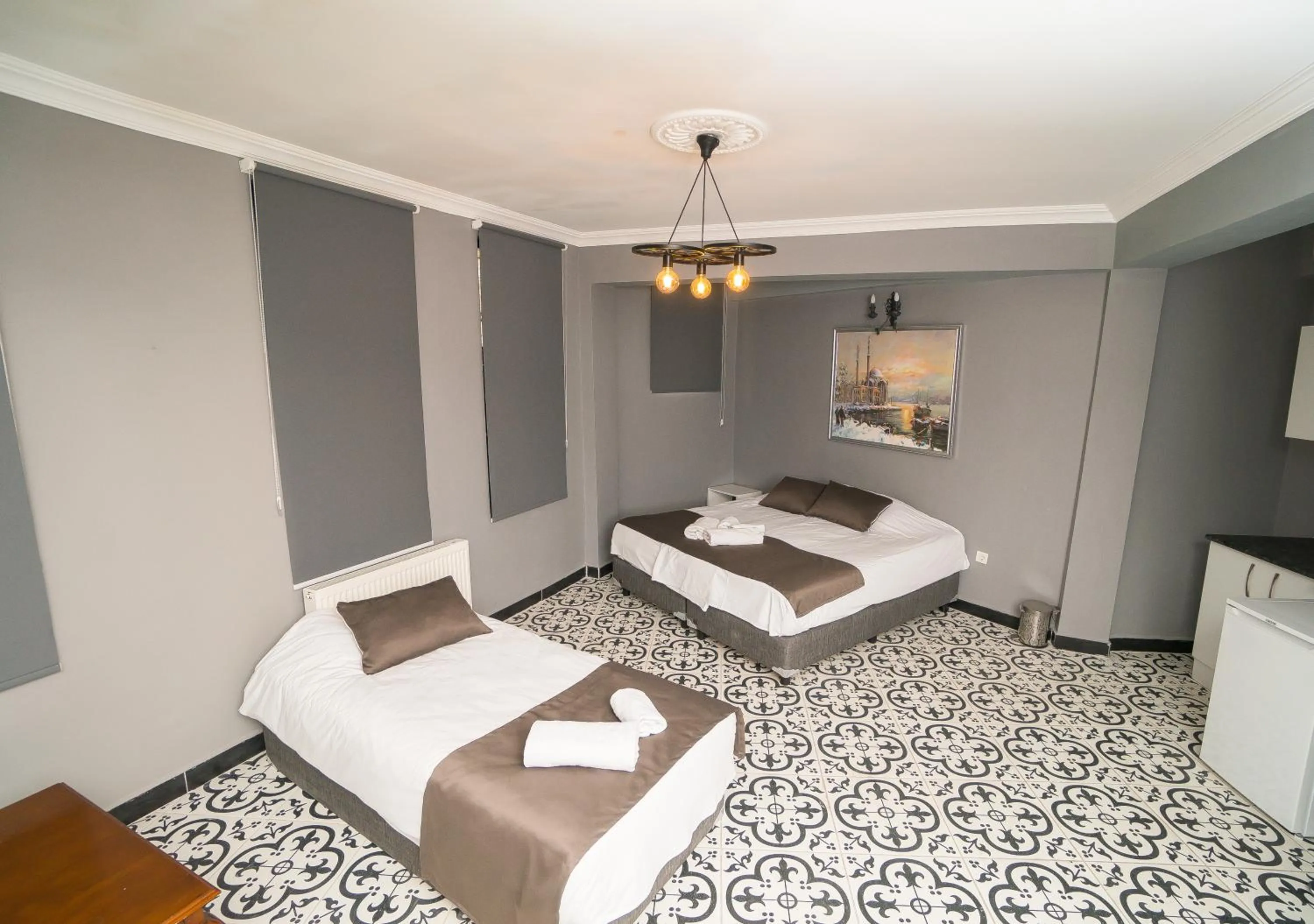 Bedroom, Bed in HHK Hotel