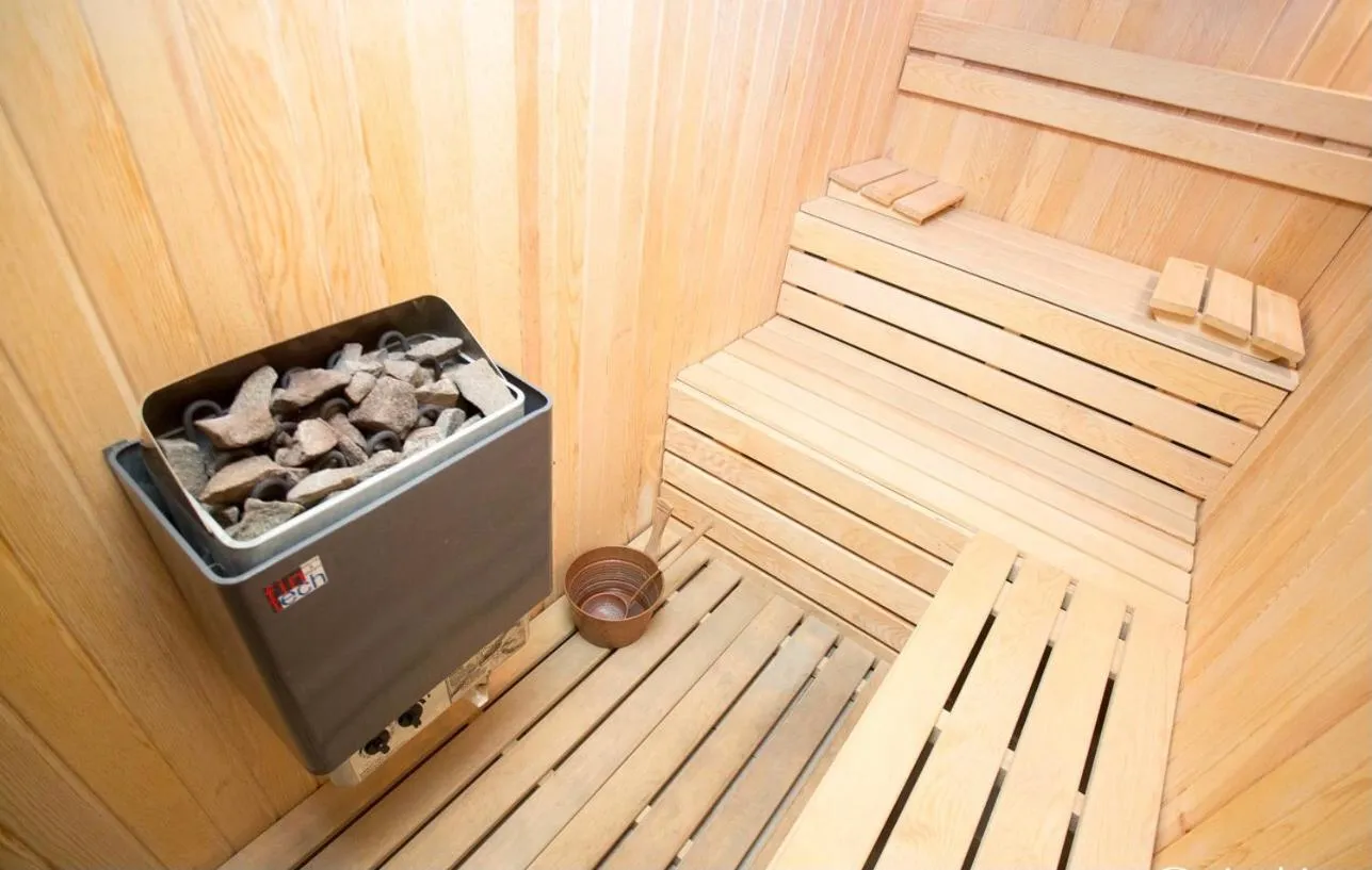 Sauna in HHK Hotel