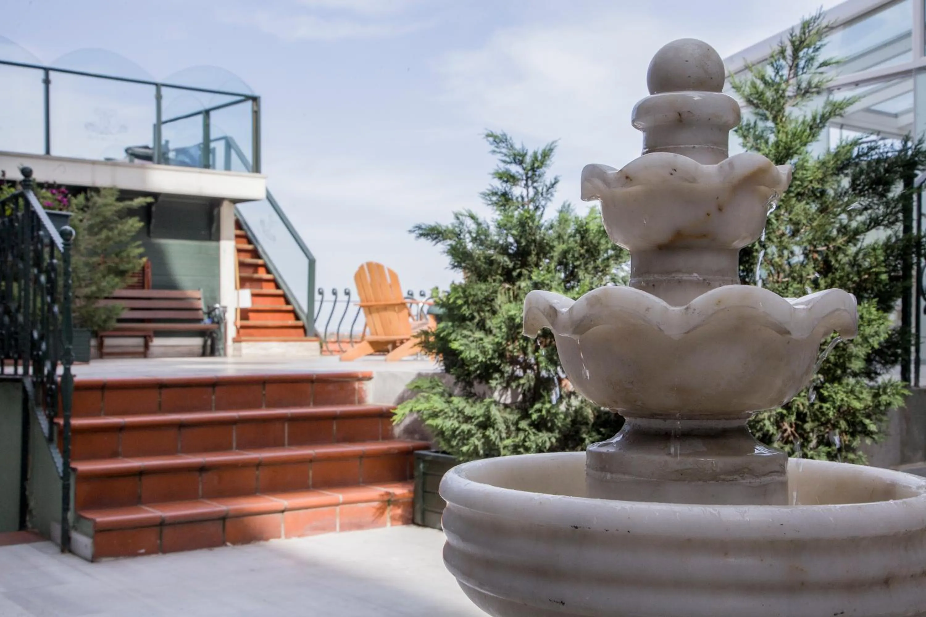 Balcony/Terrace in HHK Hotel