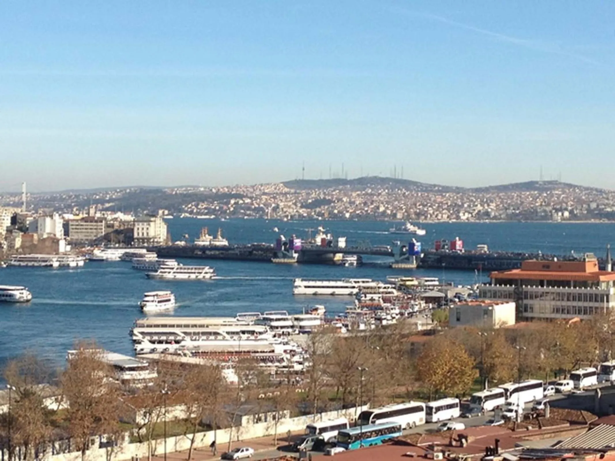 View (from property/room) in HHK Hotel