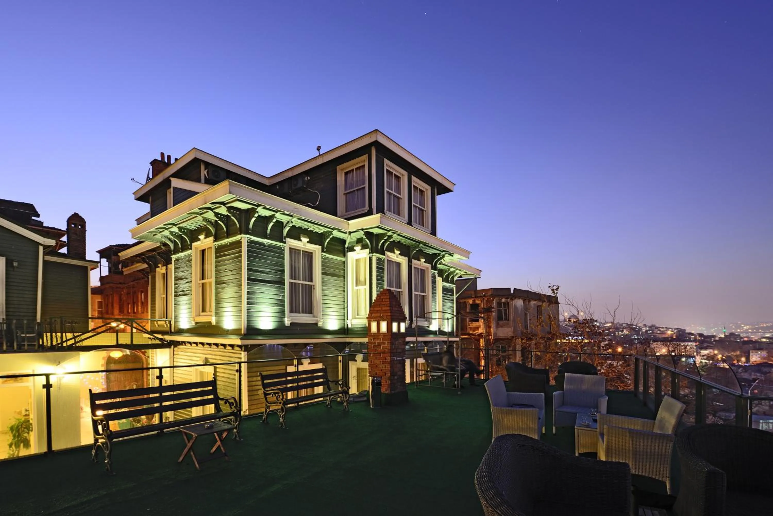 View (from property/room) in HHK Hotel