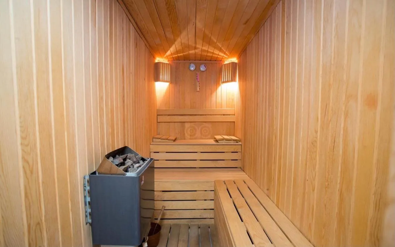 Sauna in HHK Hotel