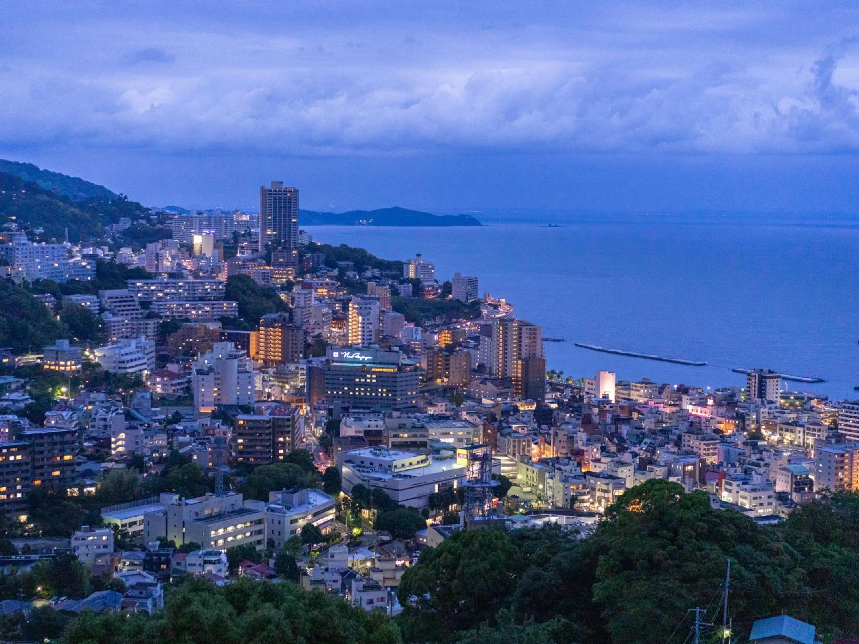 Sea view in KAMENOI HOTEL Atami