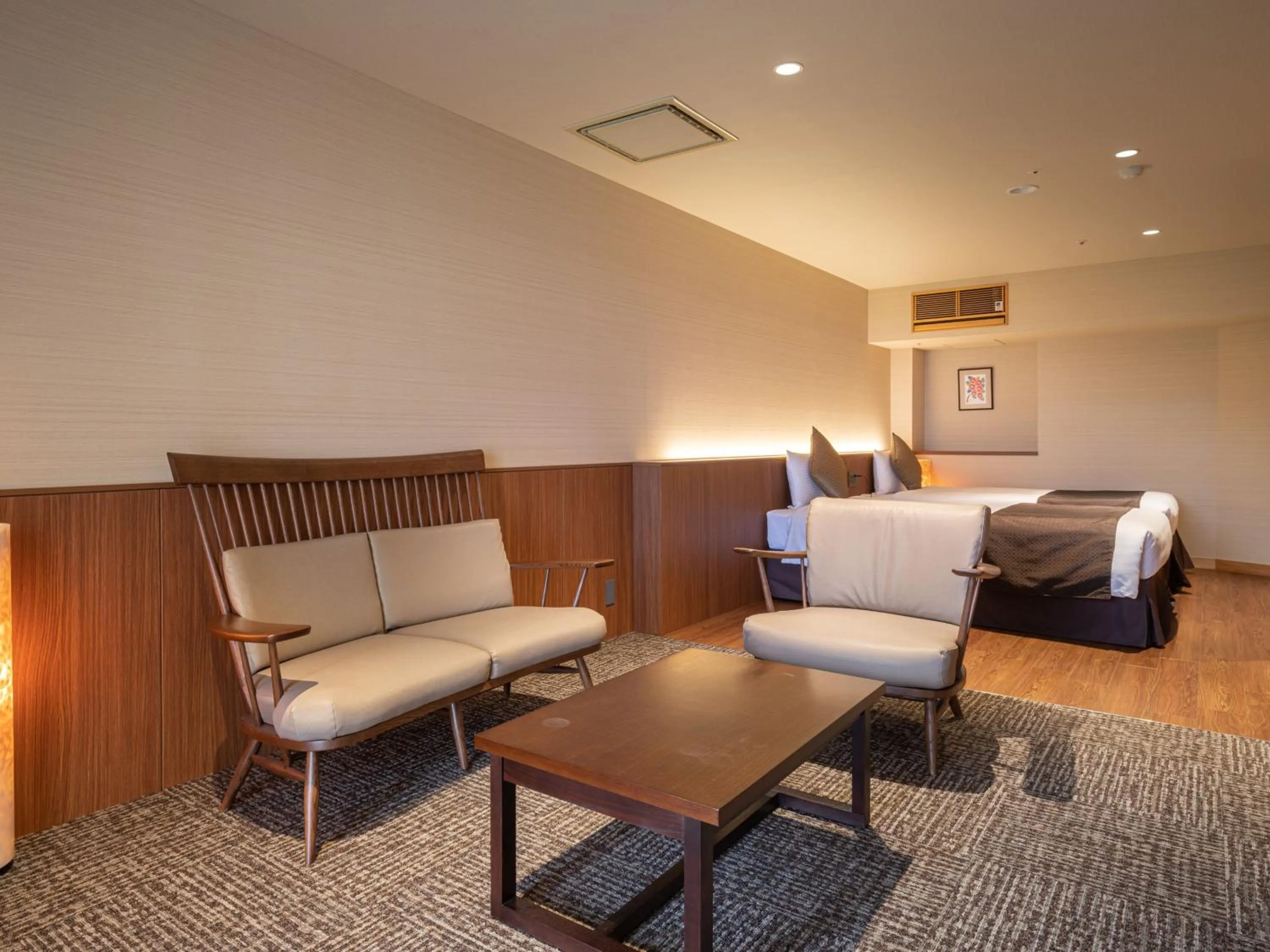 Photo of the whole room, Bed in KAMENOI HOTEL Atami