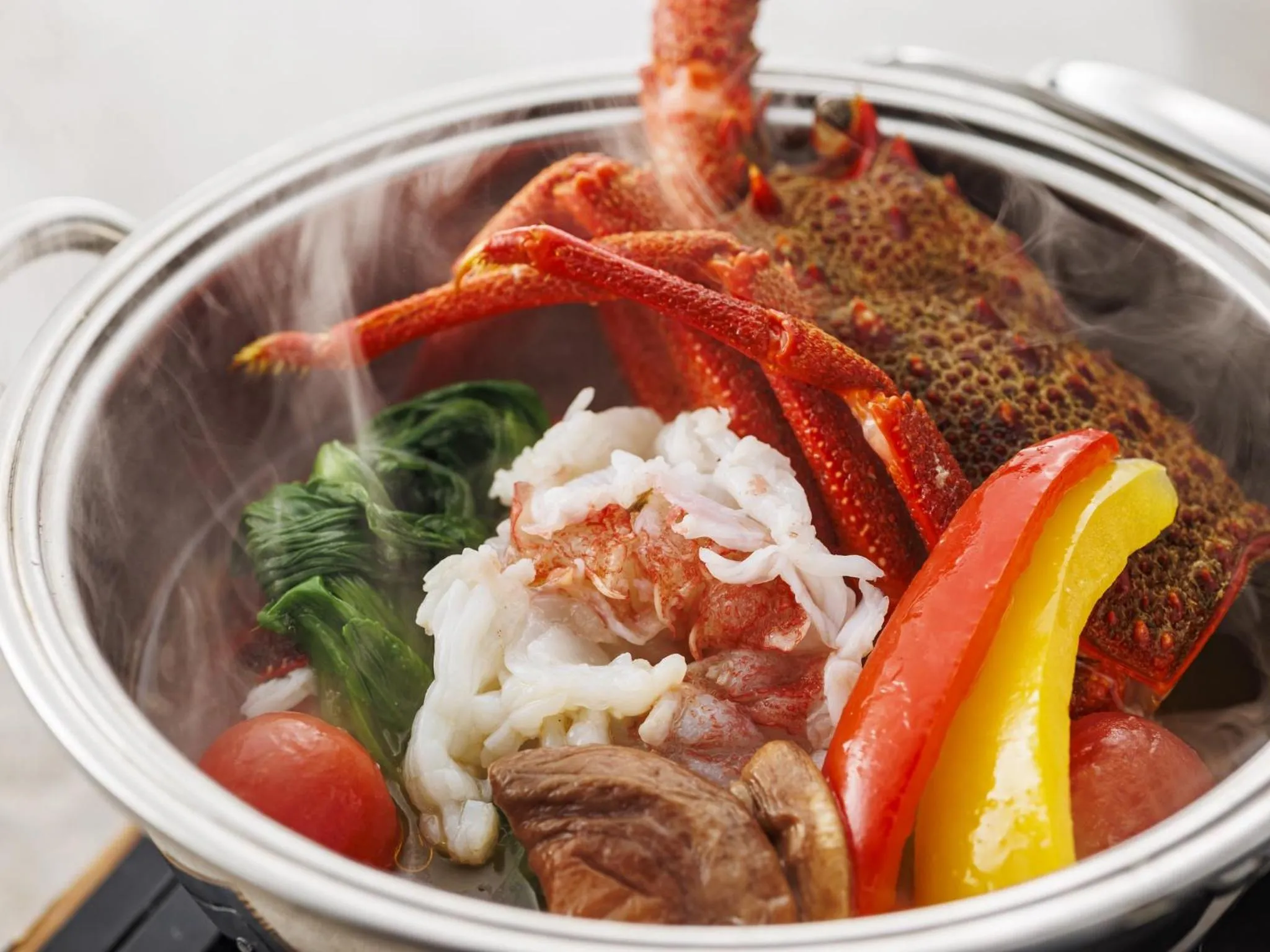 Dinner in KAMENOI HOTEL Atami