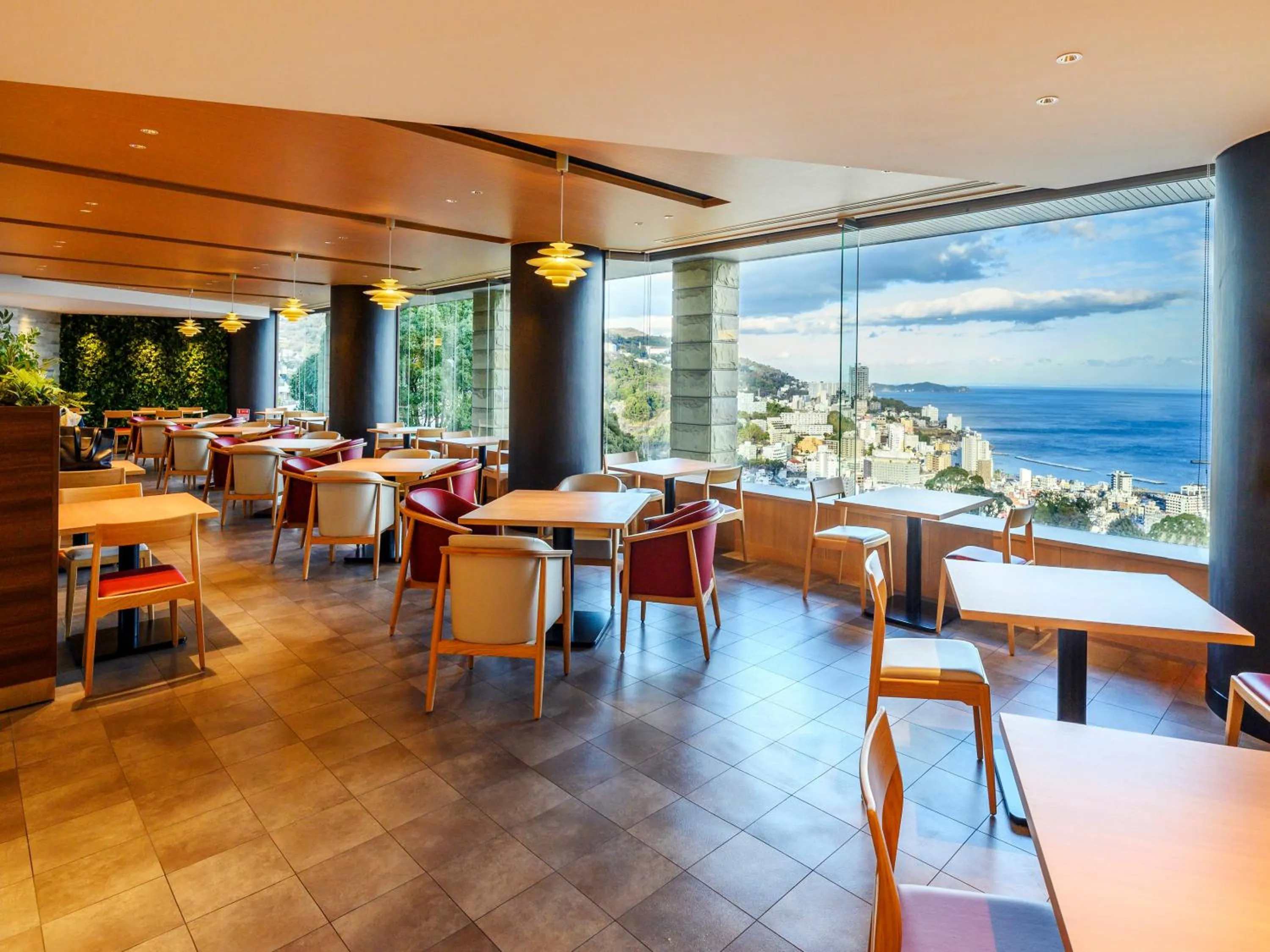 Restaurant/places to eat in KAMENOI HOTEL Atami