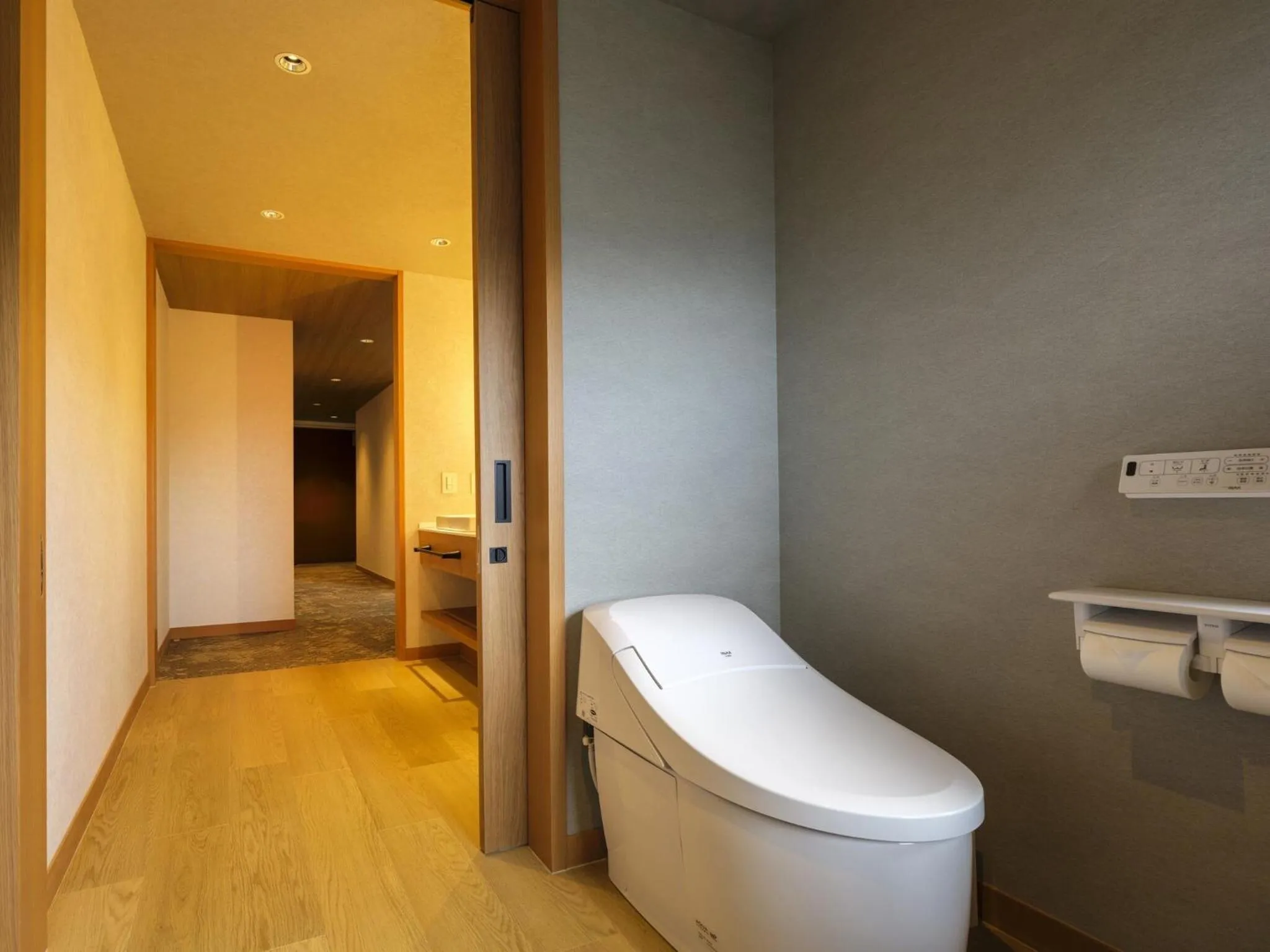 Toilet in KAMENOI HOTEL Atami