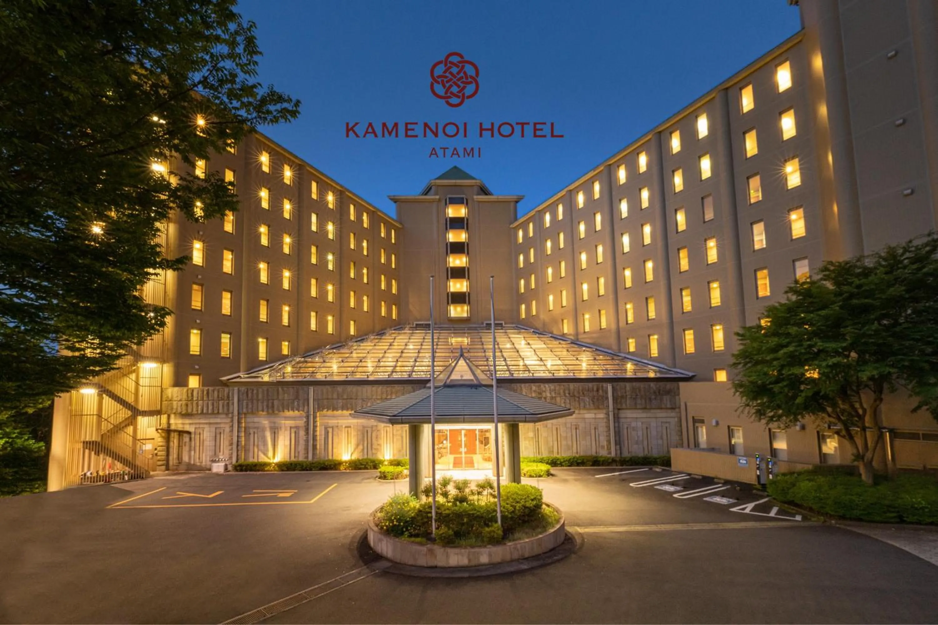 Property building in KAMENOI HOTEL Atami