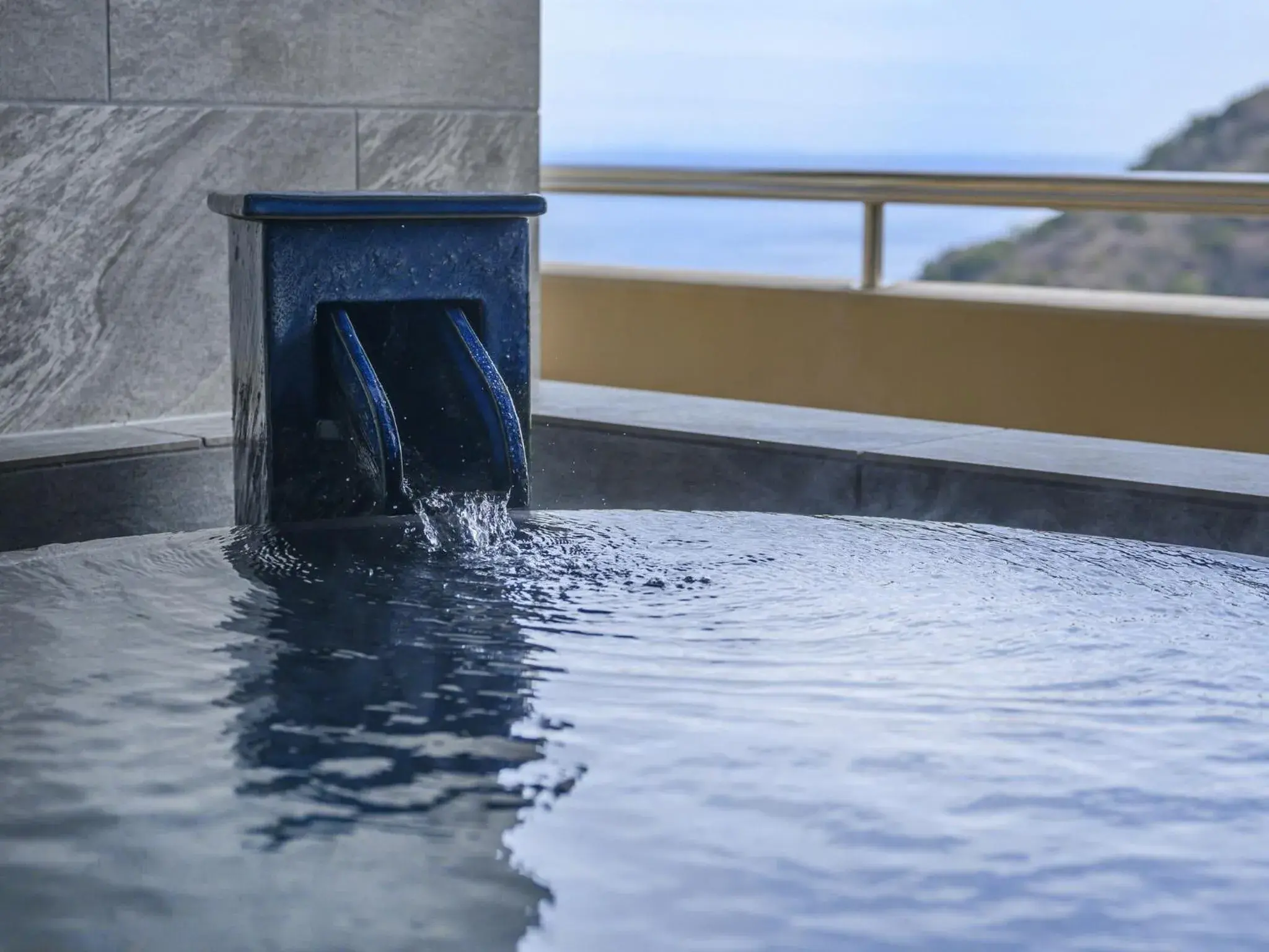 Ocean View Fourth room with open-air bath - single occupancy in KAMENOI HOTEL Atami Ocean View Fourth room with open-air bath - single occupancy in KAMENOI HOTEL Atami