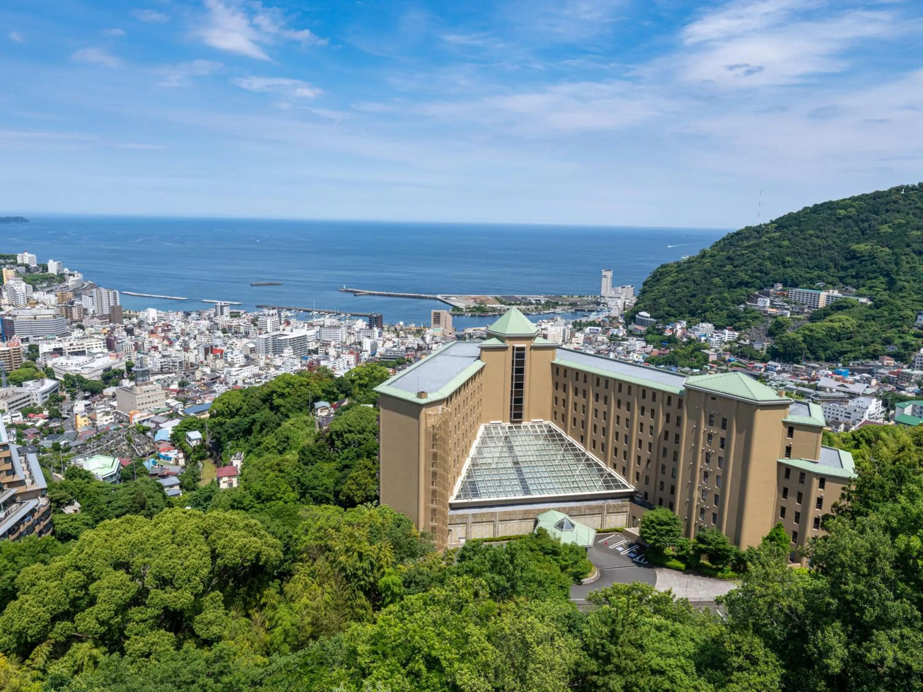 Property building in KAMENOI HOTEL Atami