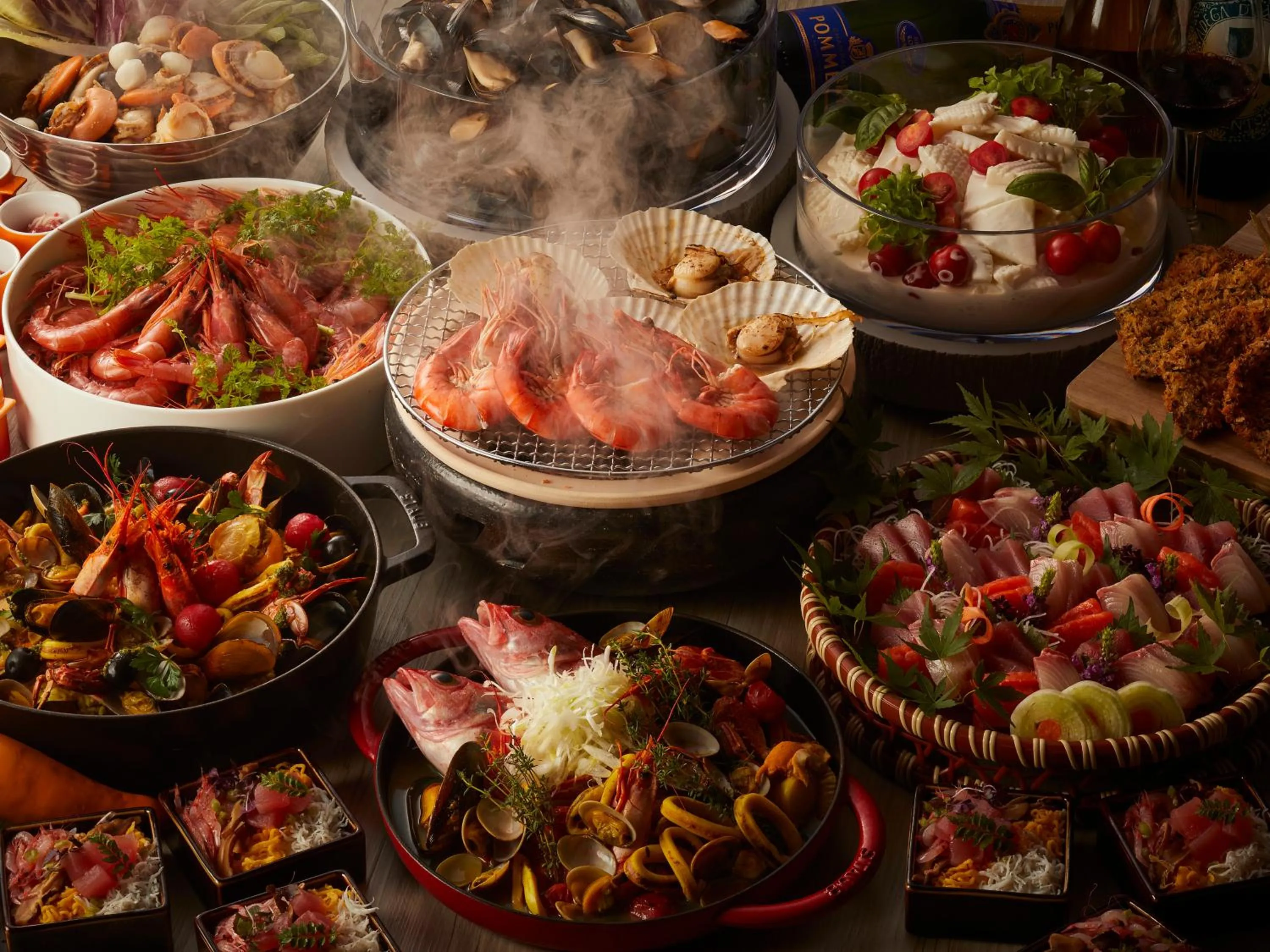 Dinner in KAMENOI HOTEL Atami