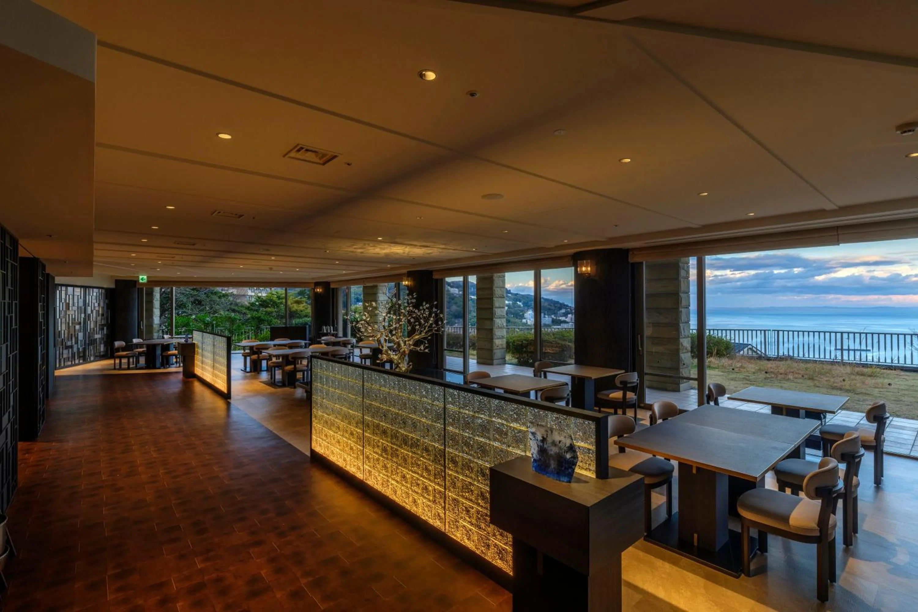 Restaurant/places to eat in KAMENOI HOTEL Atami