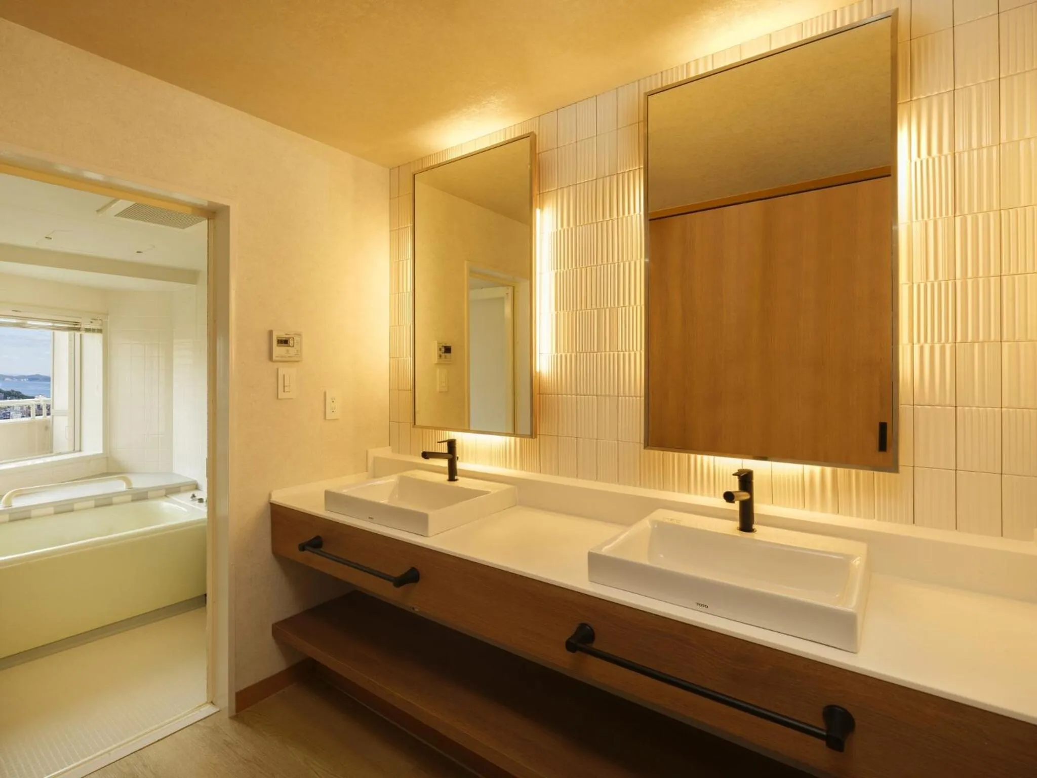 Bathroom in KAMENOI HOTEL Atami