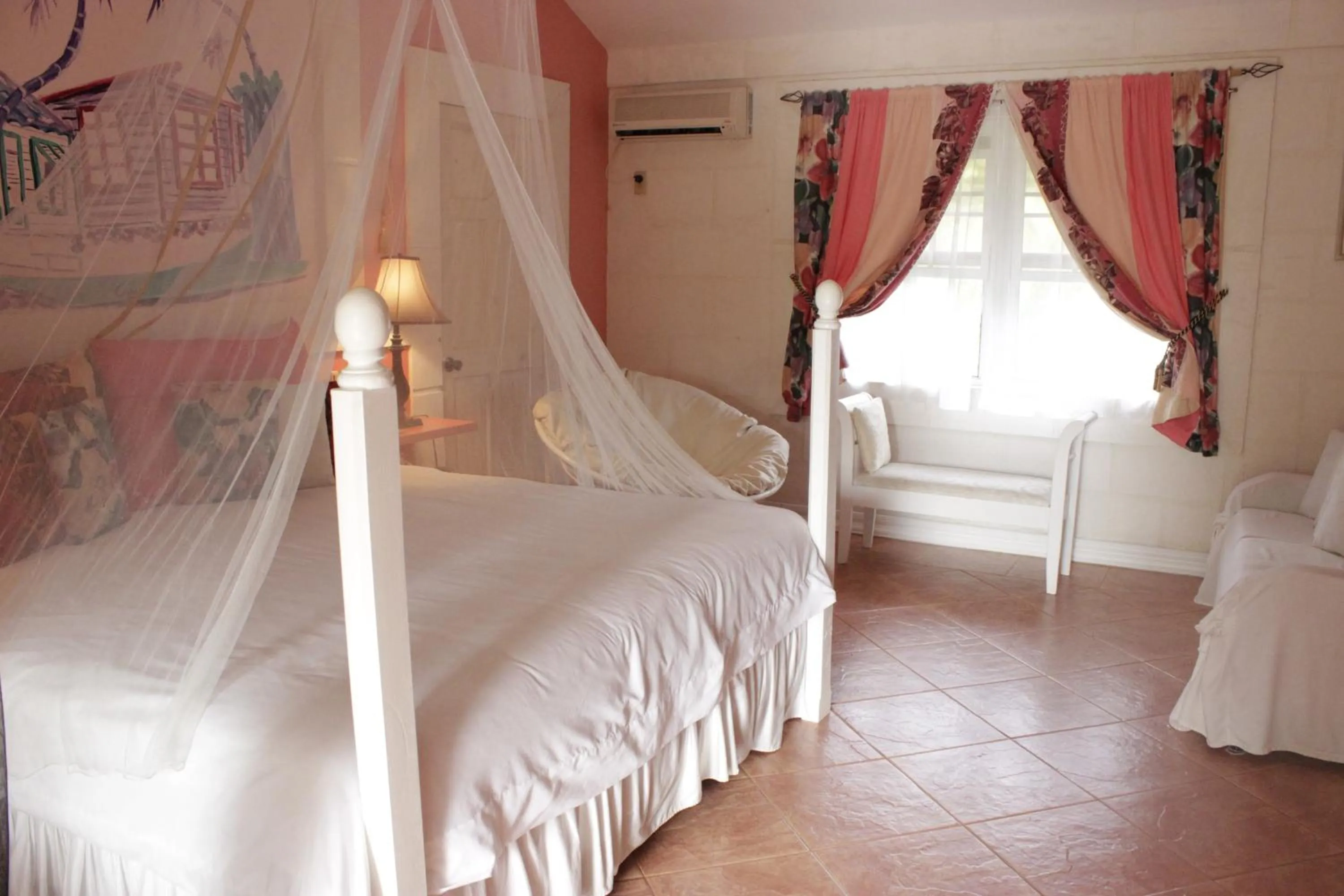 Bed in The Legend Garden Condos