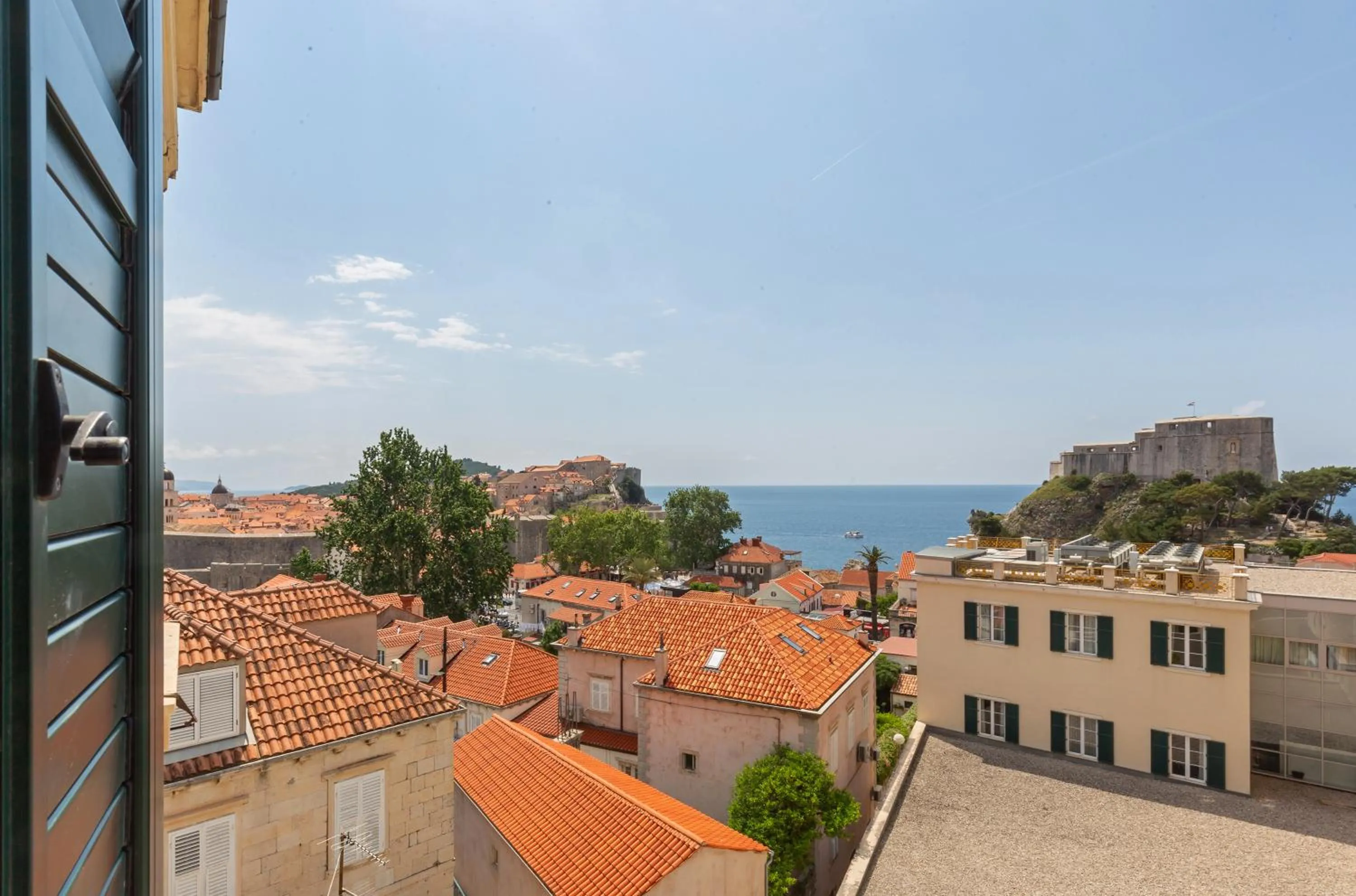 City view in Seven Stars Accommodation Dubrovnik