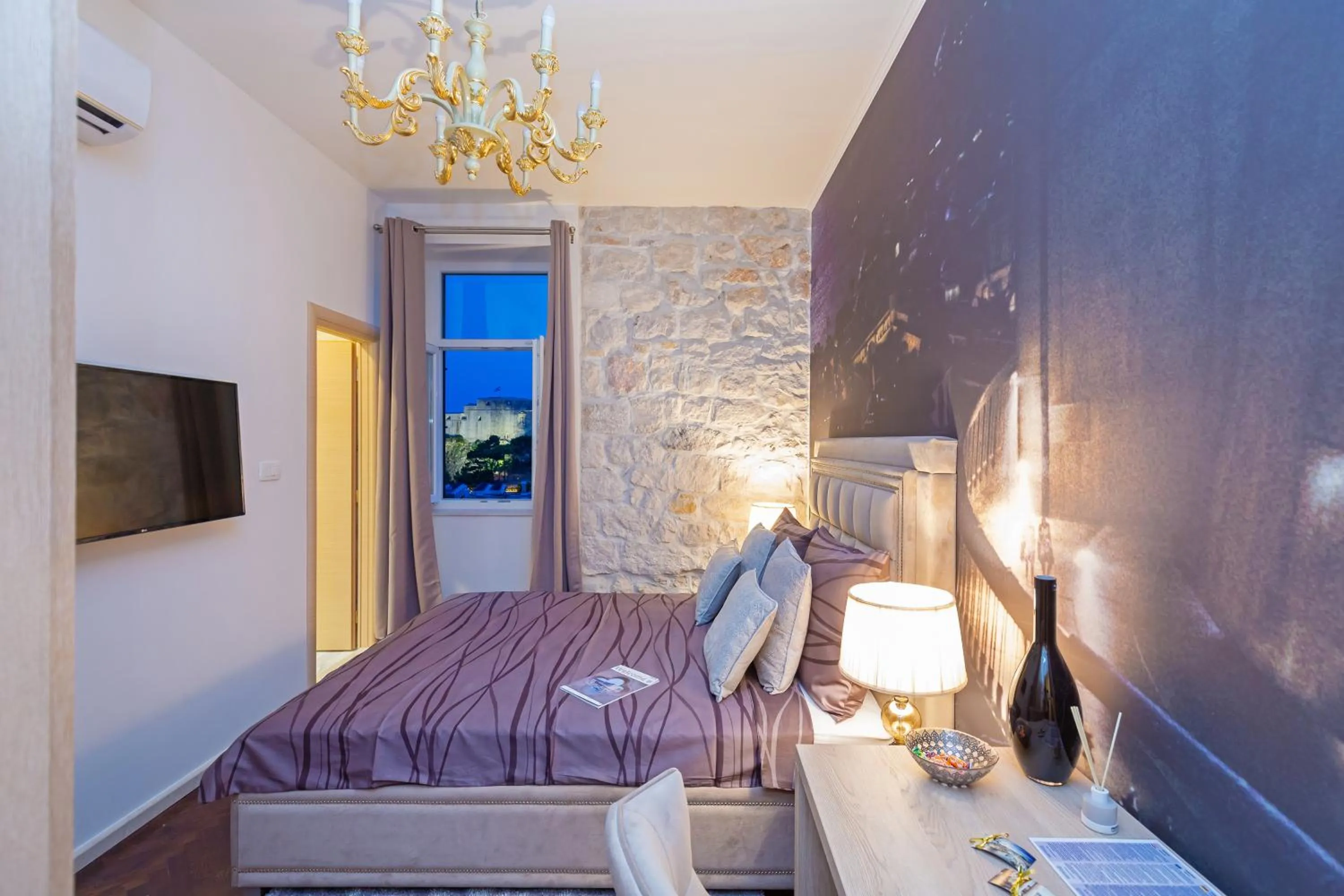 Photo of the whole room, Bed in Seven Stars Accommodation Dubrovnik