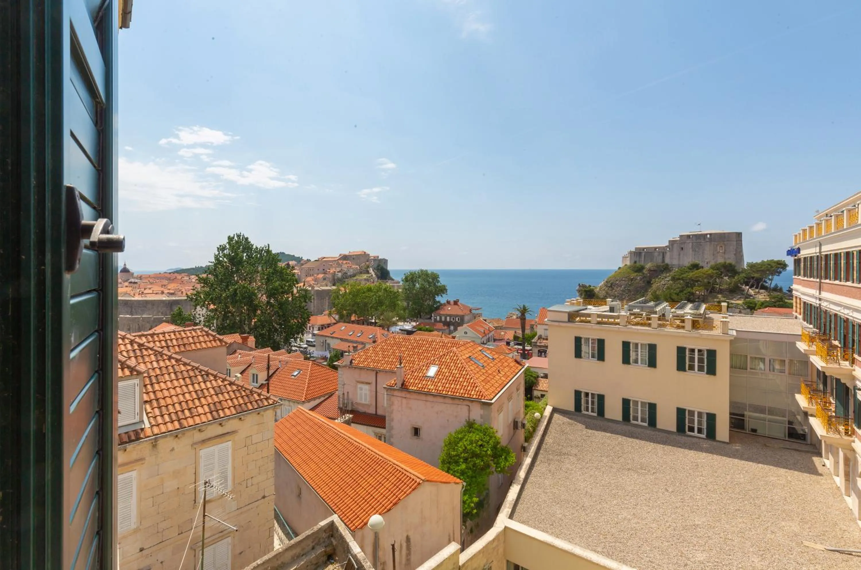 City view in Seven Stars Accommodation Dubrovnik
