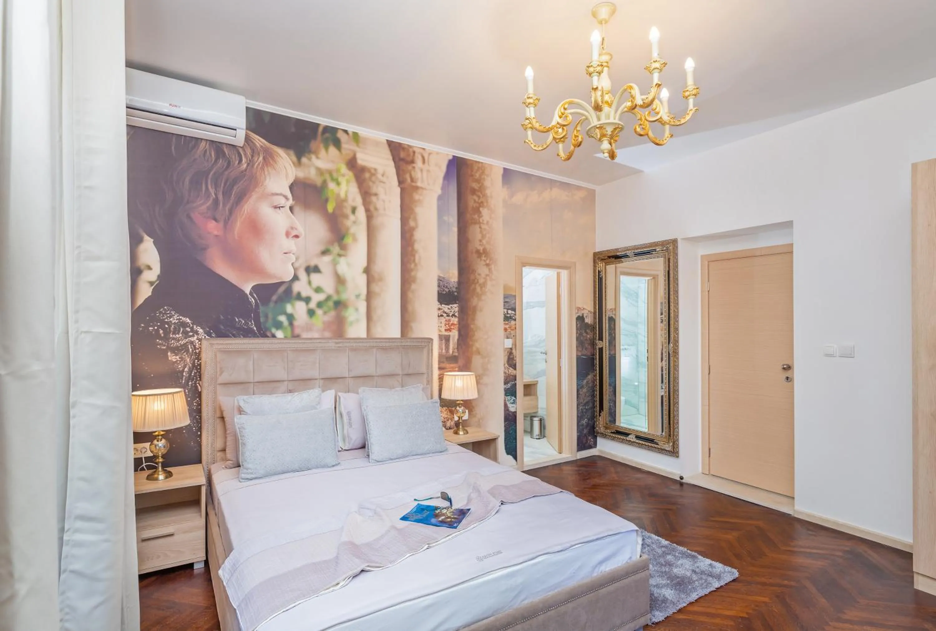 Bed in Seven Stars Accommodation Dubrovnik