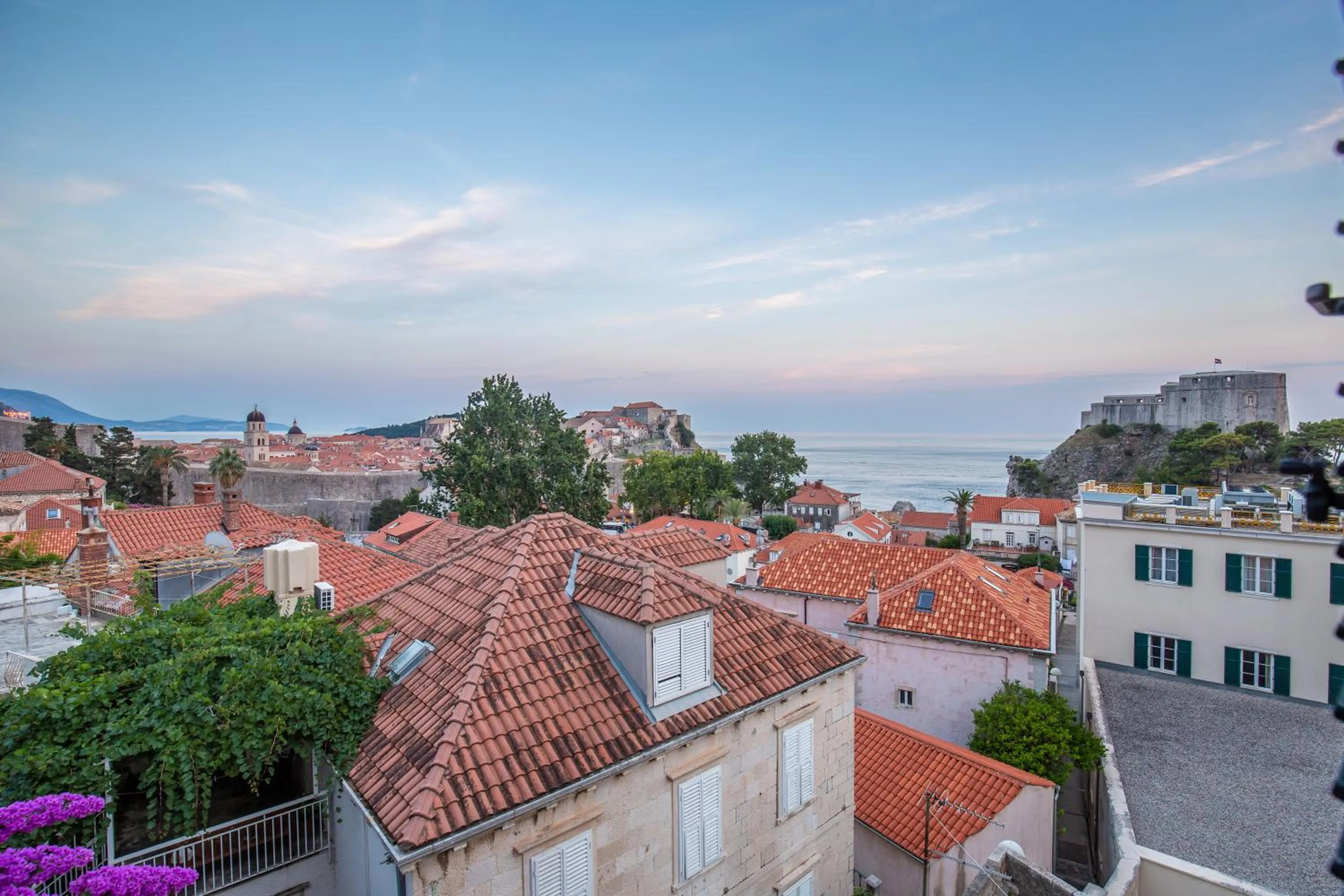 Property building in Seven Stars Accommodation Dubrovnik