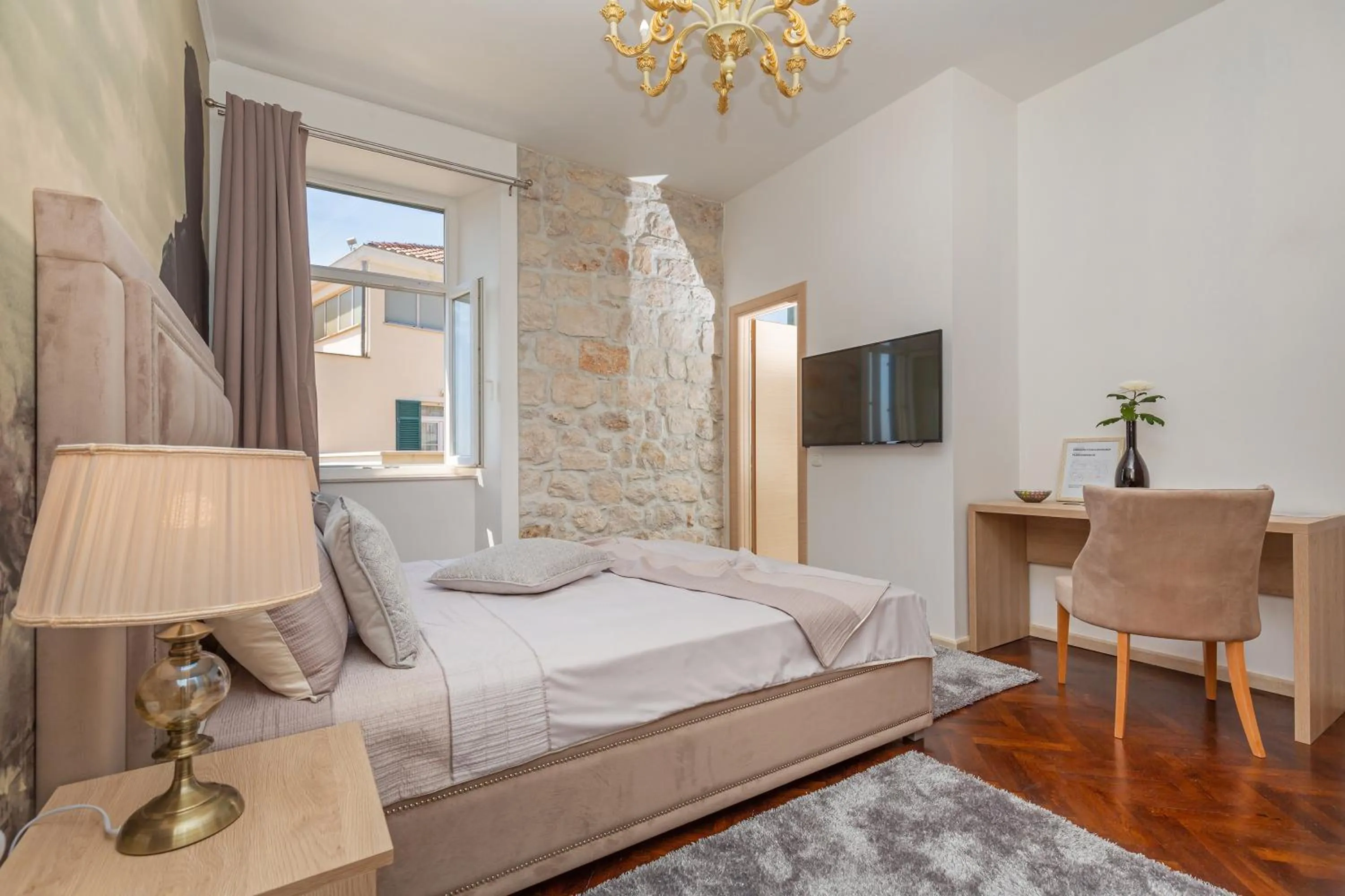 Bed in Seven Stars Accommodation Dubrovnik