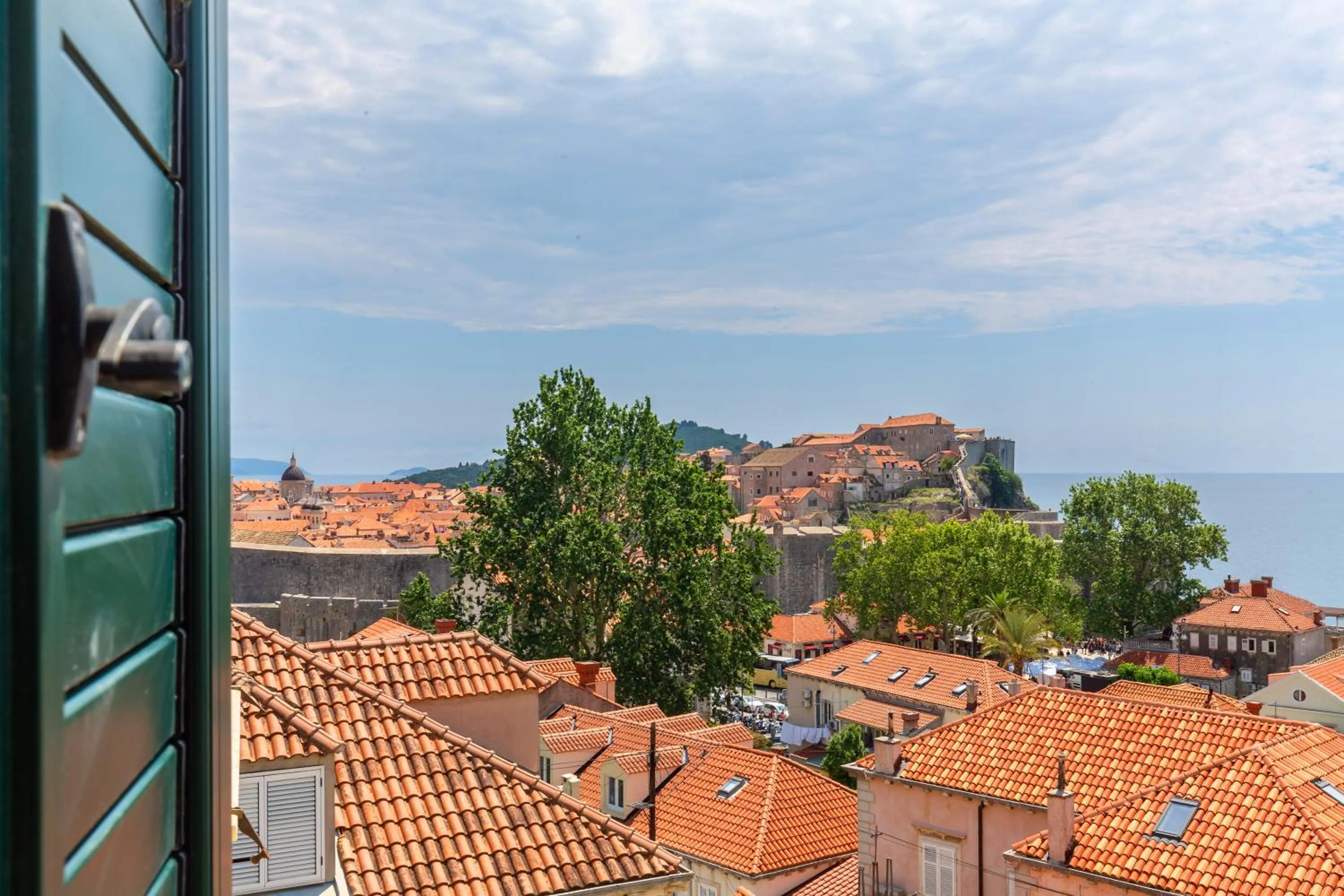 City view in Seven Stars Accommodation Dubrovnik