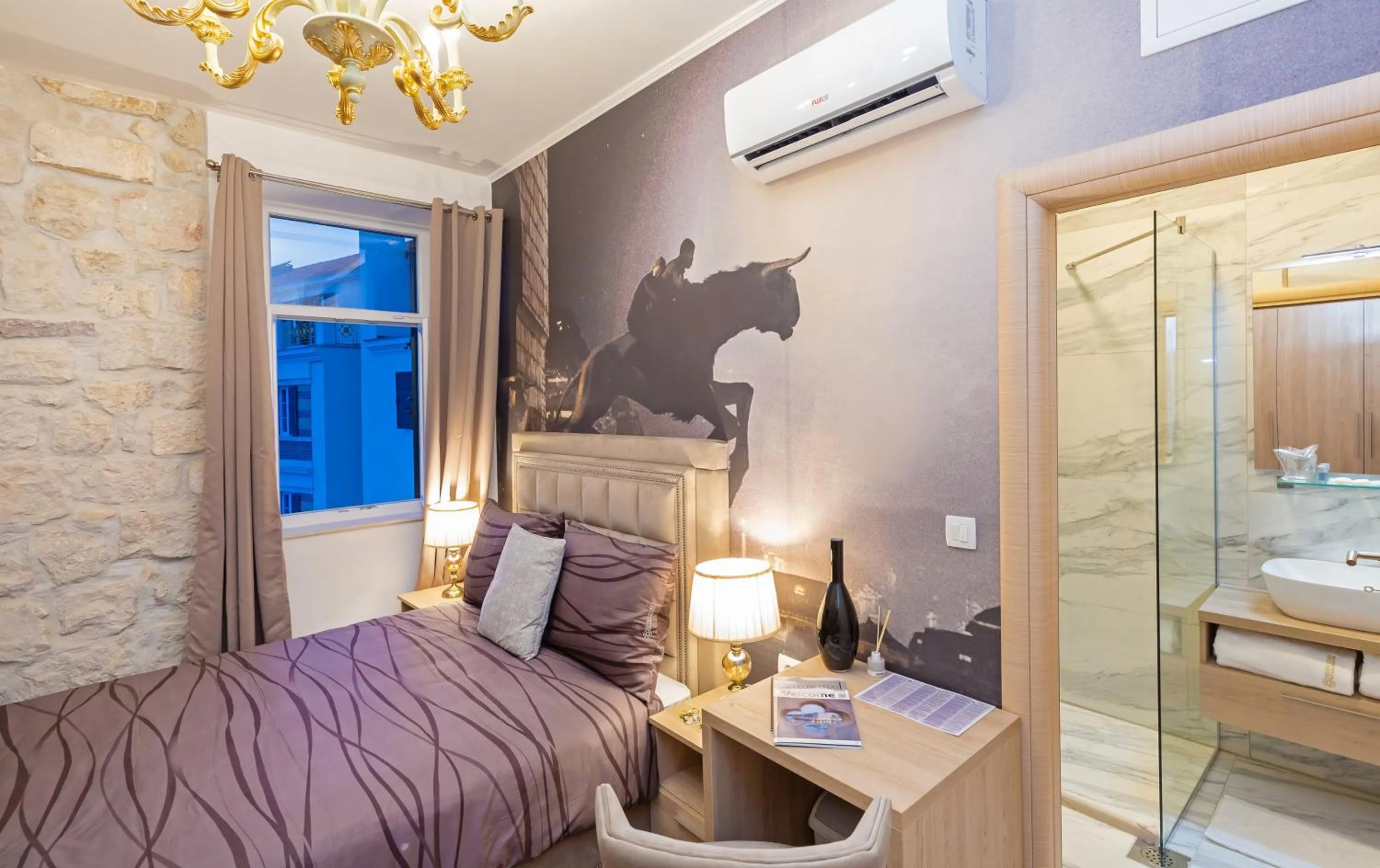 Bed in Seven Stars Accommodation Dubrovnik