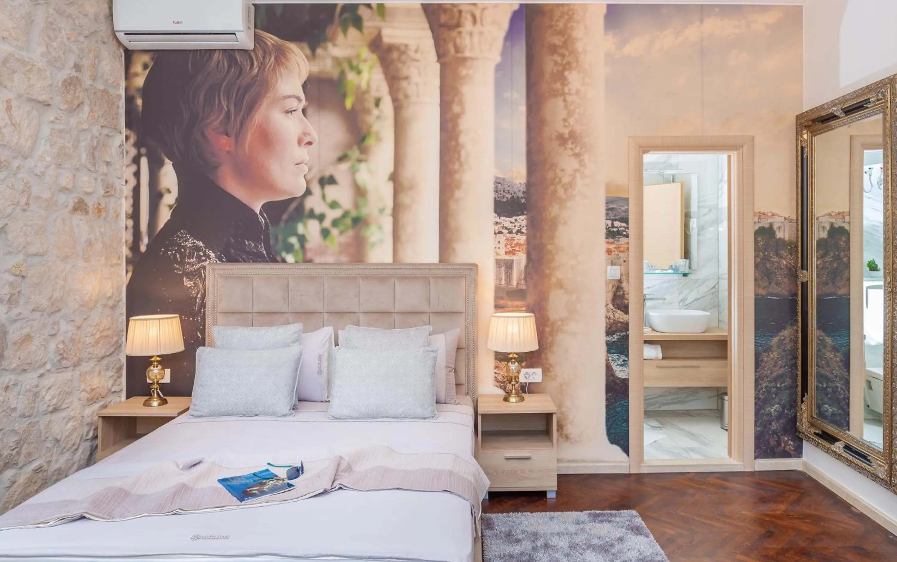 Photo of the whole room, Bed in Seven Stars Accommodation Dubrovnik