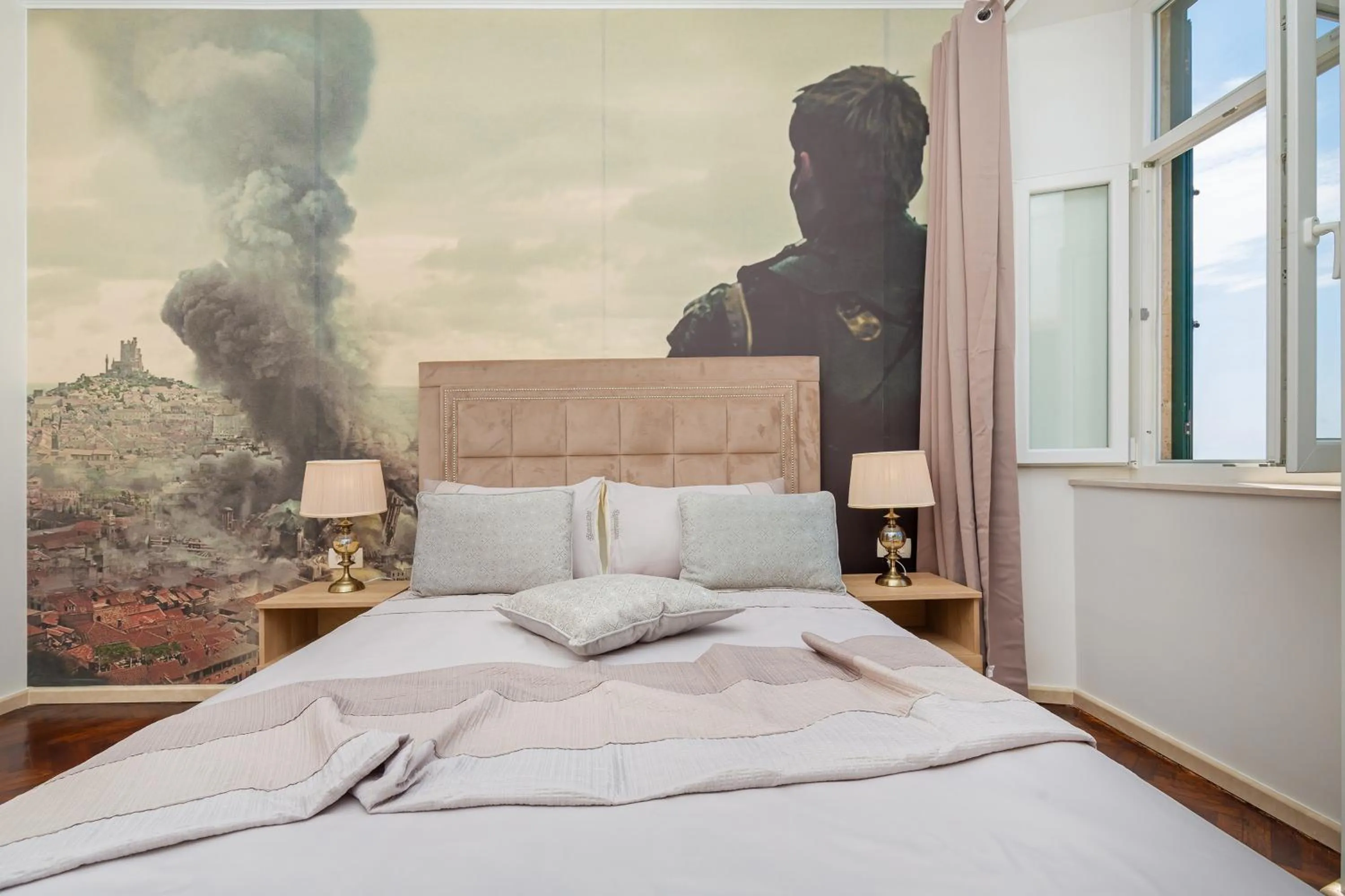 Bed in Seven Stars Accommodation Dubrovnik